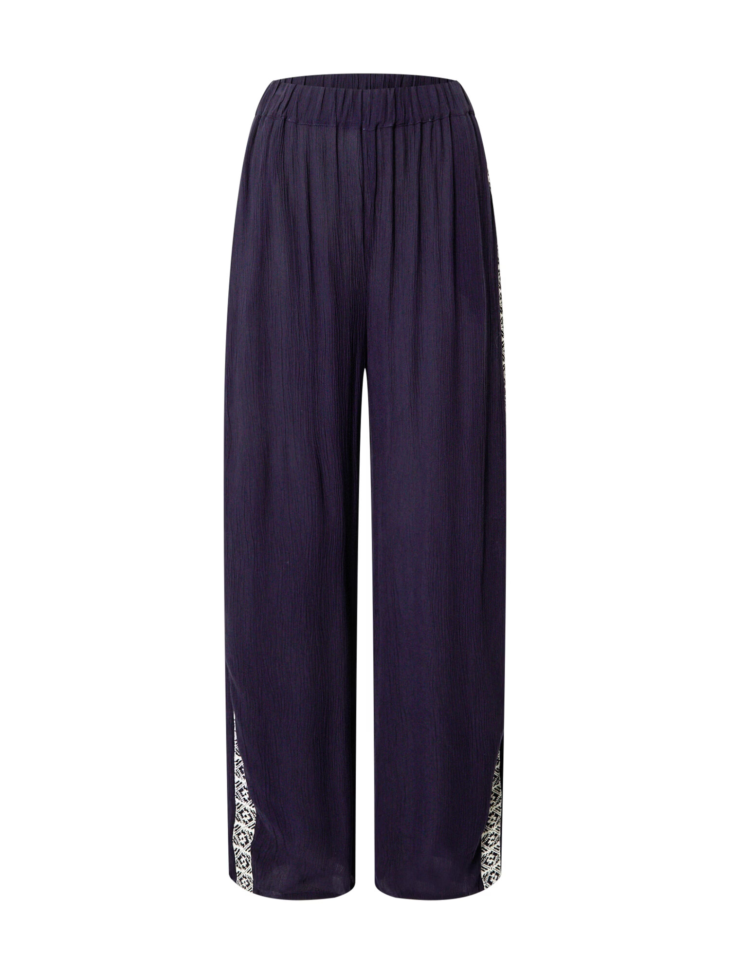 Guido Maria Kretschmer Women Pantaloni 'Jaslyn' indigo / alb - Pled.ro