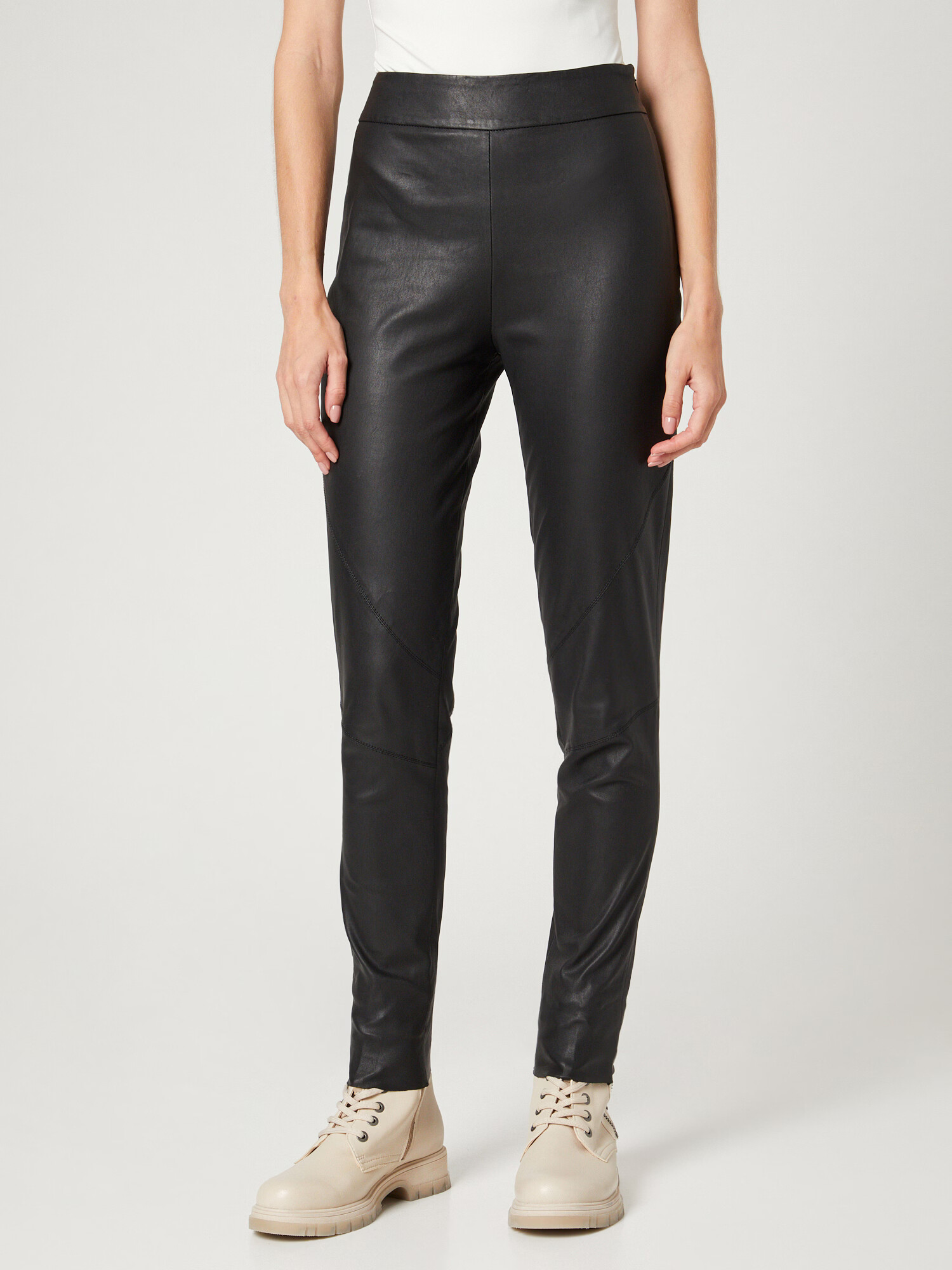 Guido Maria Kretschmer Collection Pantaloni 'Lieven' negru - Pled.ro