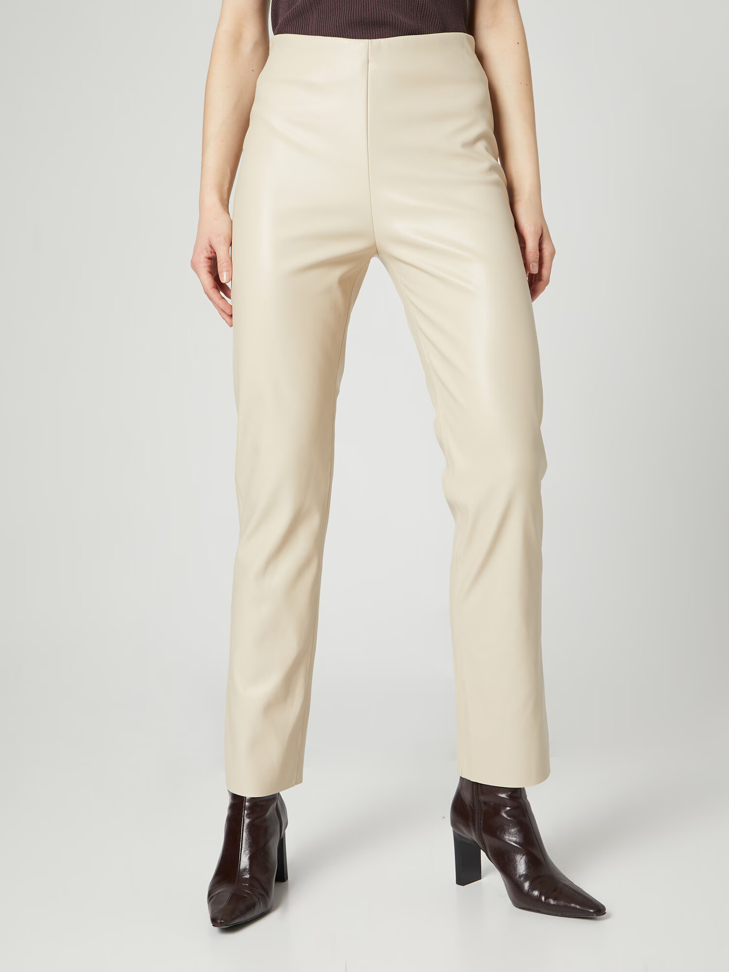 Guido Maria Kretschmer Women Pantaloni 'Nicky' bej - Pled.ro