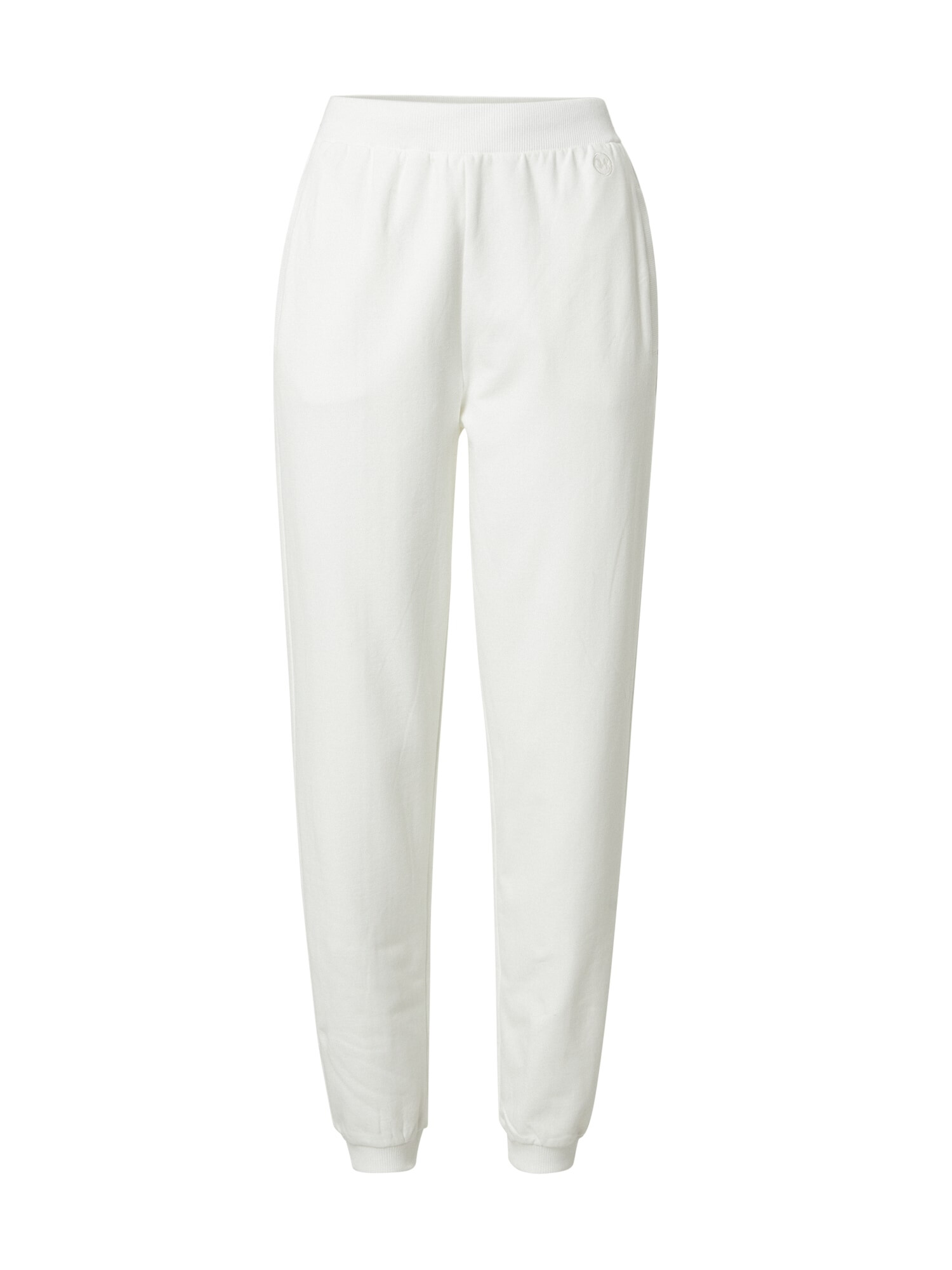 Guido Maria Kretschmer Women Pantaloni 'Sila' alb - Pled.ro