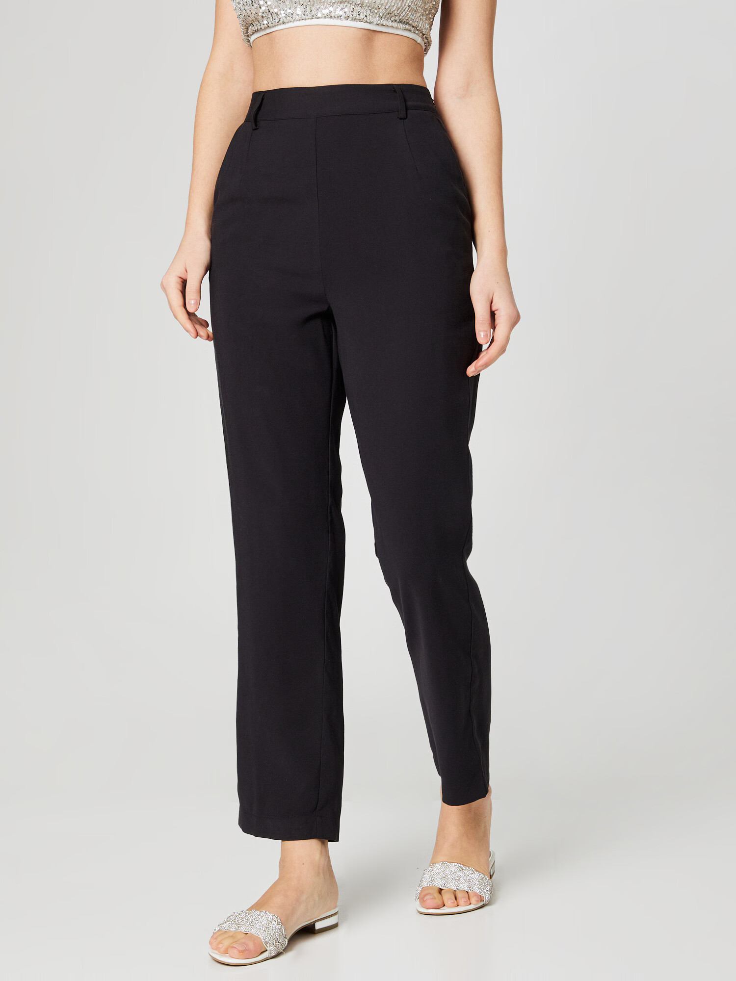 Guido Maria Kretschmer Women Pantaloni 'Tessa' negru - Pled.ro