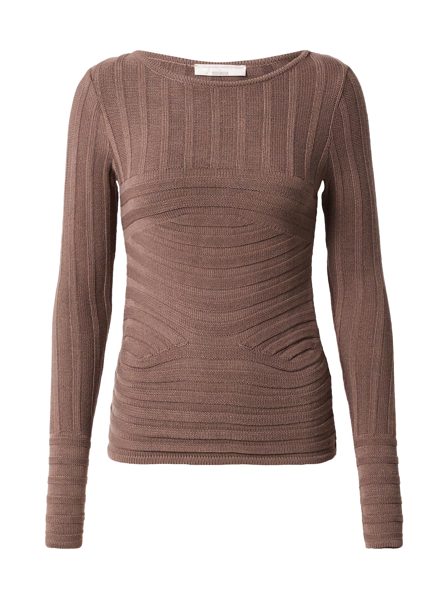 Guido Maria Kretschmer Women Pulover 'Ellinor' gri taupe - Pled.ro