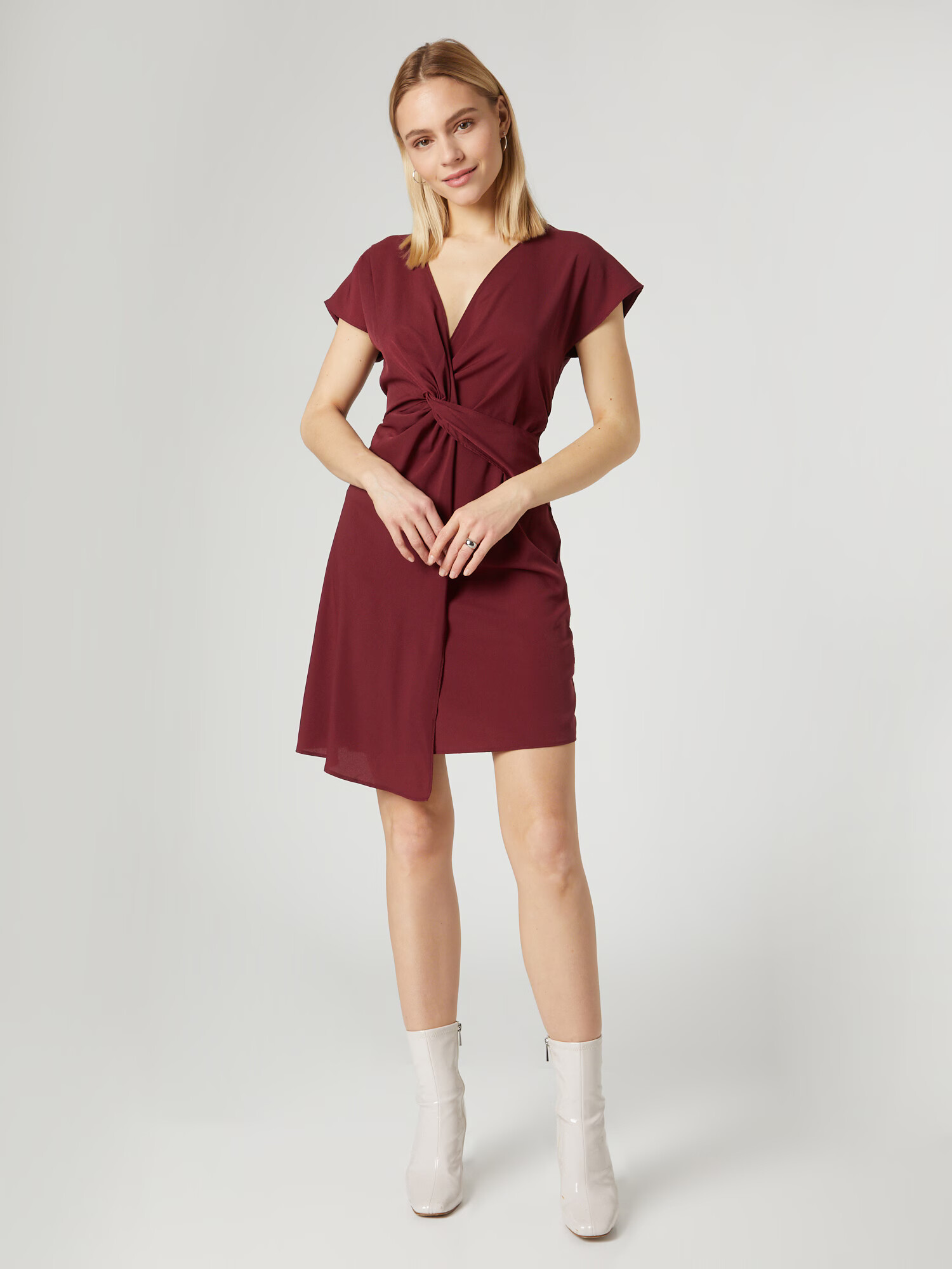 Guido Maria Kretschmer Women Rochie 'Cassandra' roșu bordeaux - Pled.ro