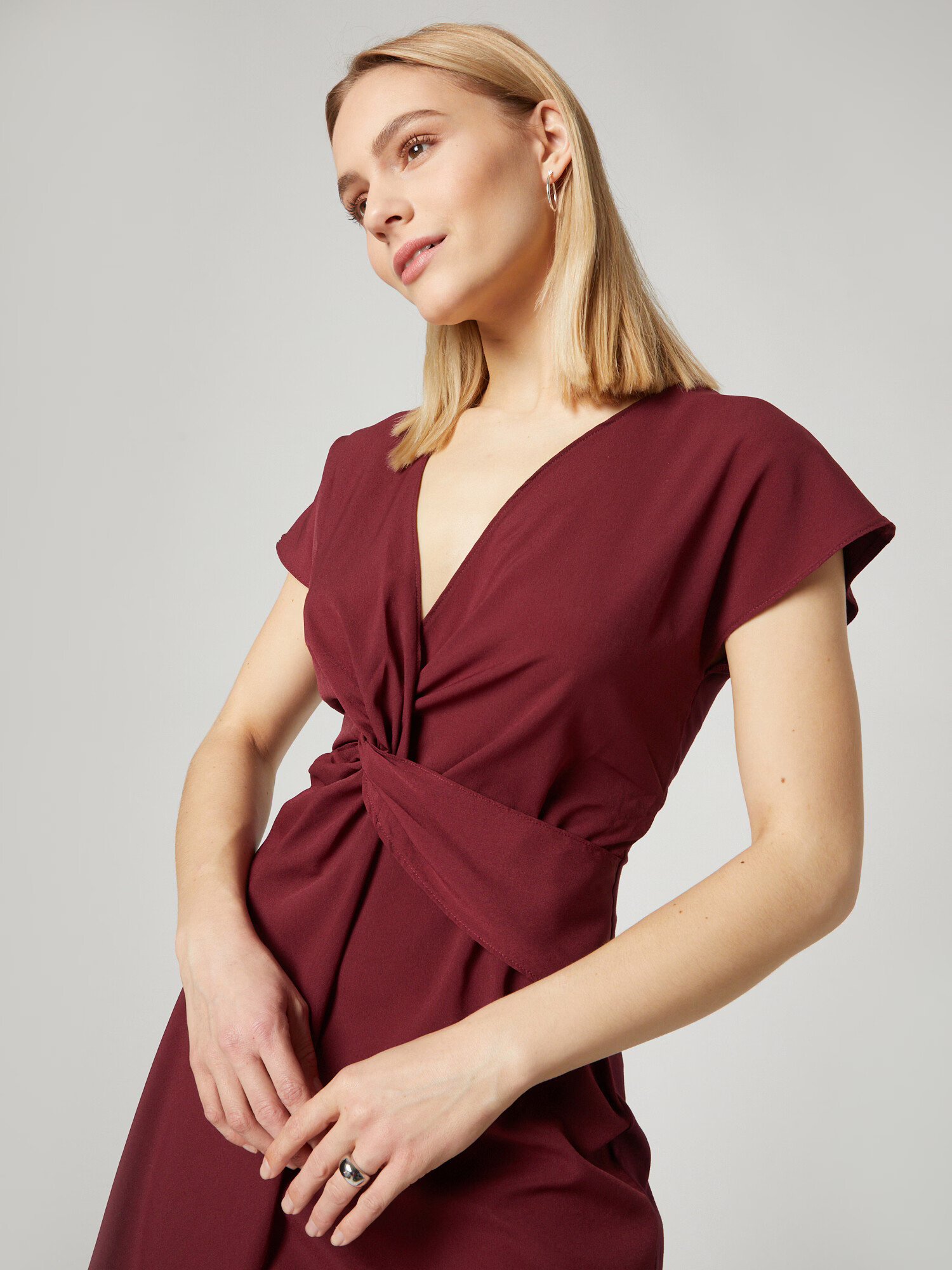 Guido Maria Kretschmer Women Rochie 'Cassandra' roșu bordeaux - Pled.ro