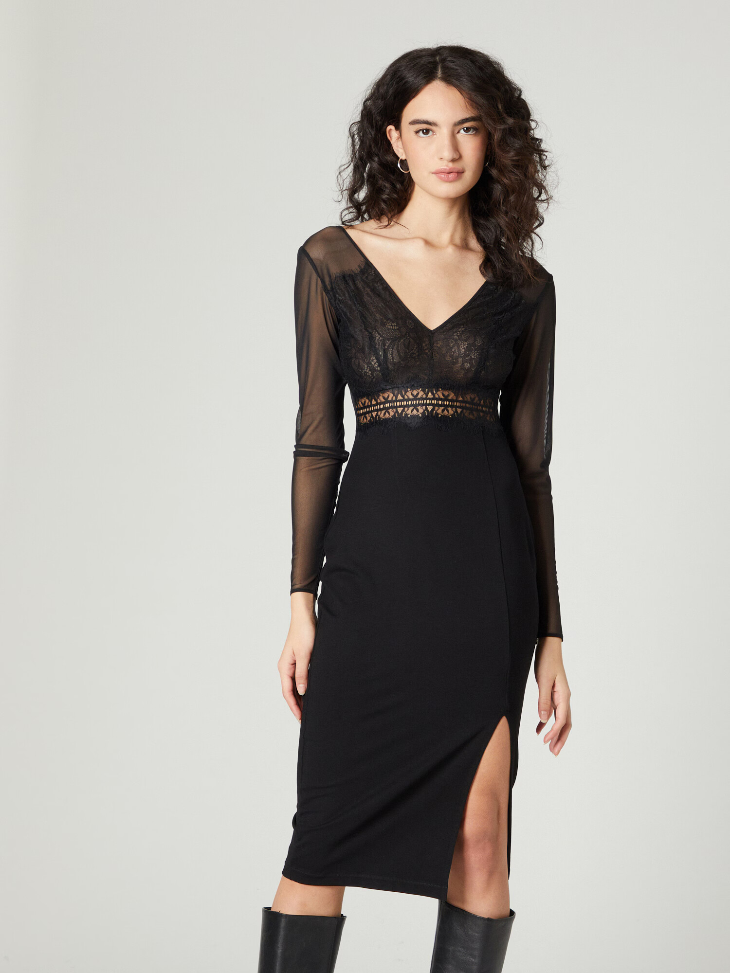 Guido Maria Kretschmer Women Rochie de cocktail negru - Pled.ro