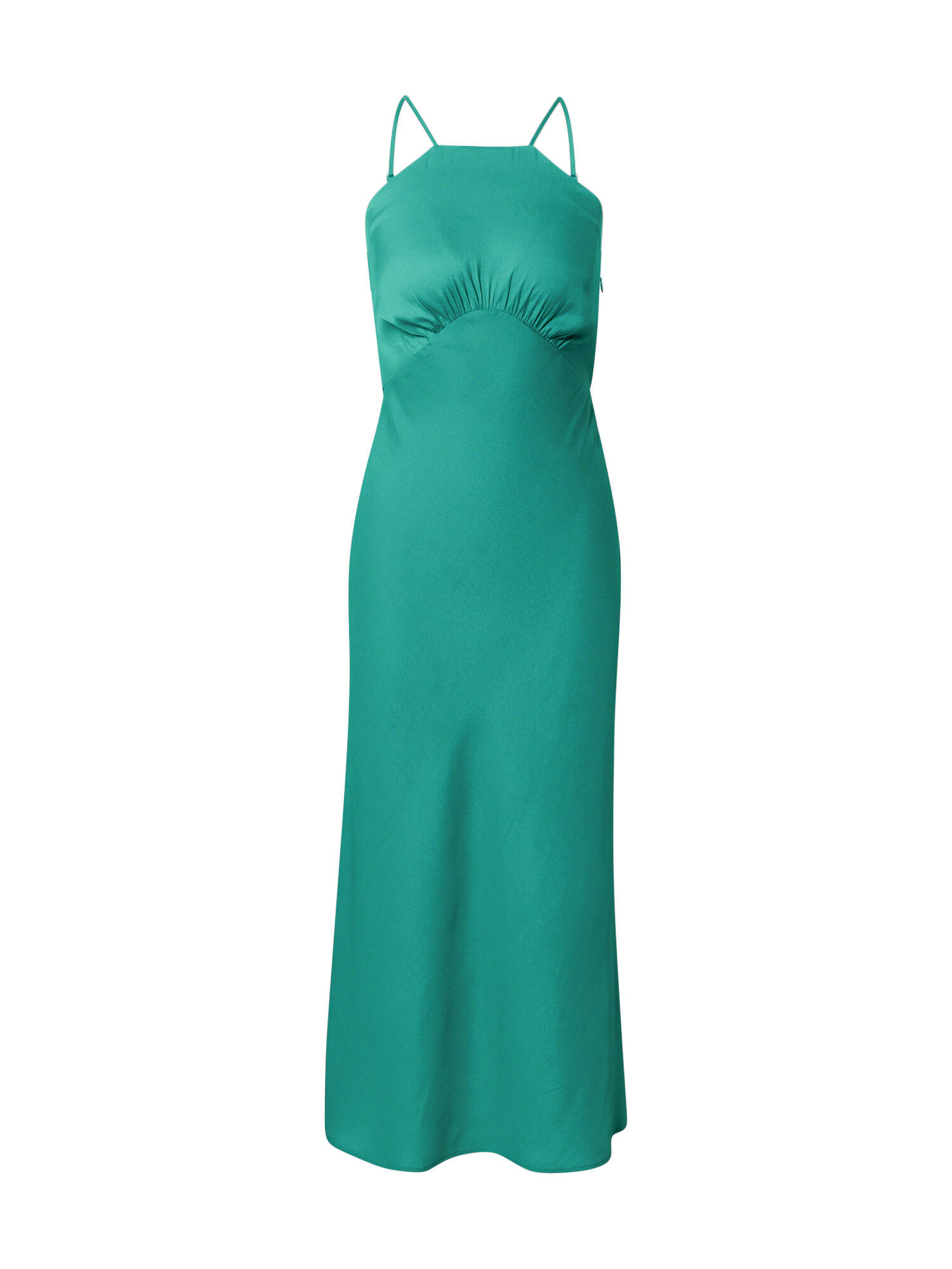 Guido Maria Kretschmer Collection Rochie 'Jaila' verde jad - Pled.ro