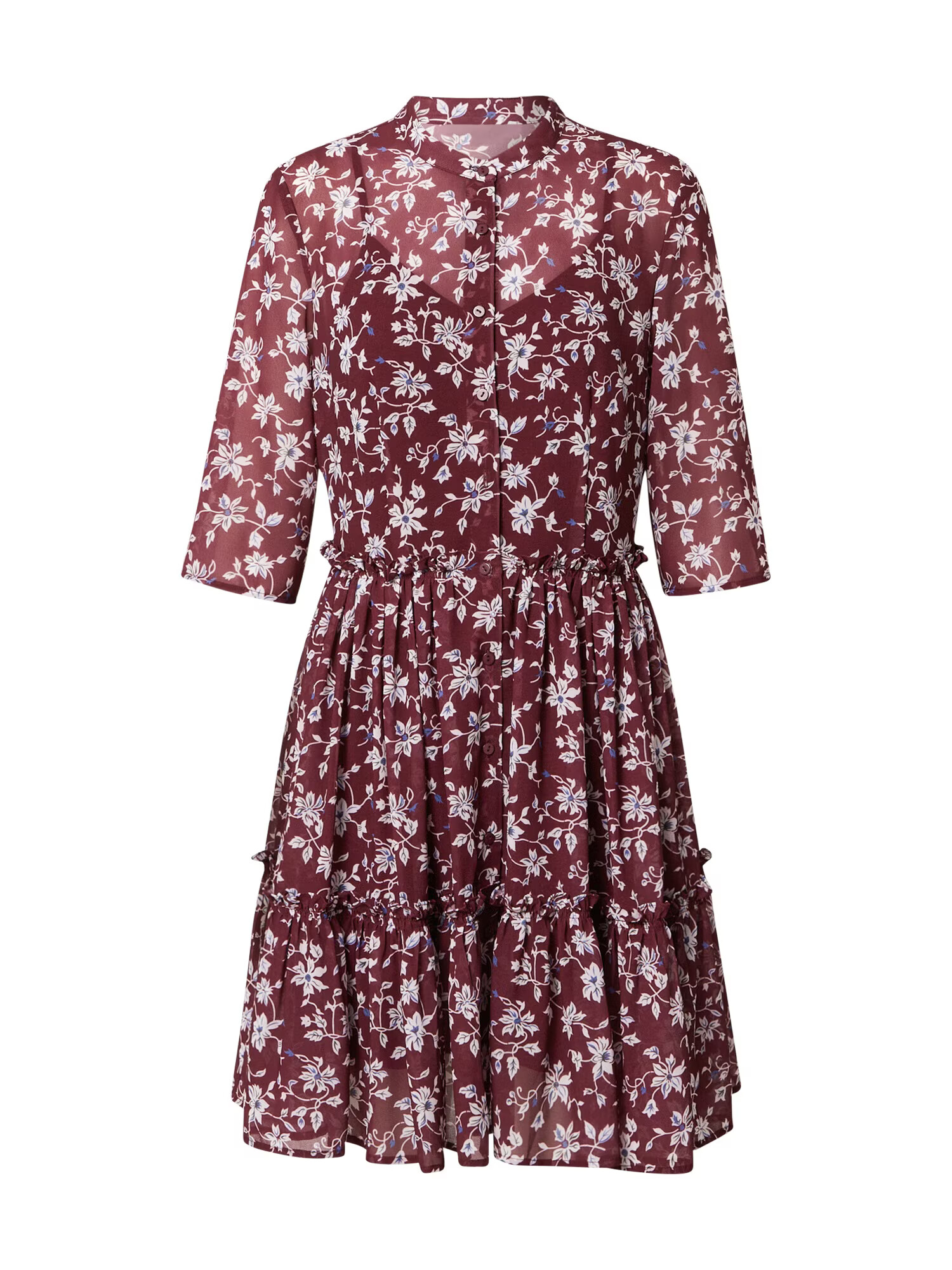 Guido Maria Kretschmer Women Rochie 'Jona' roșu bordeaux - Pled.ro