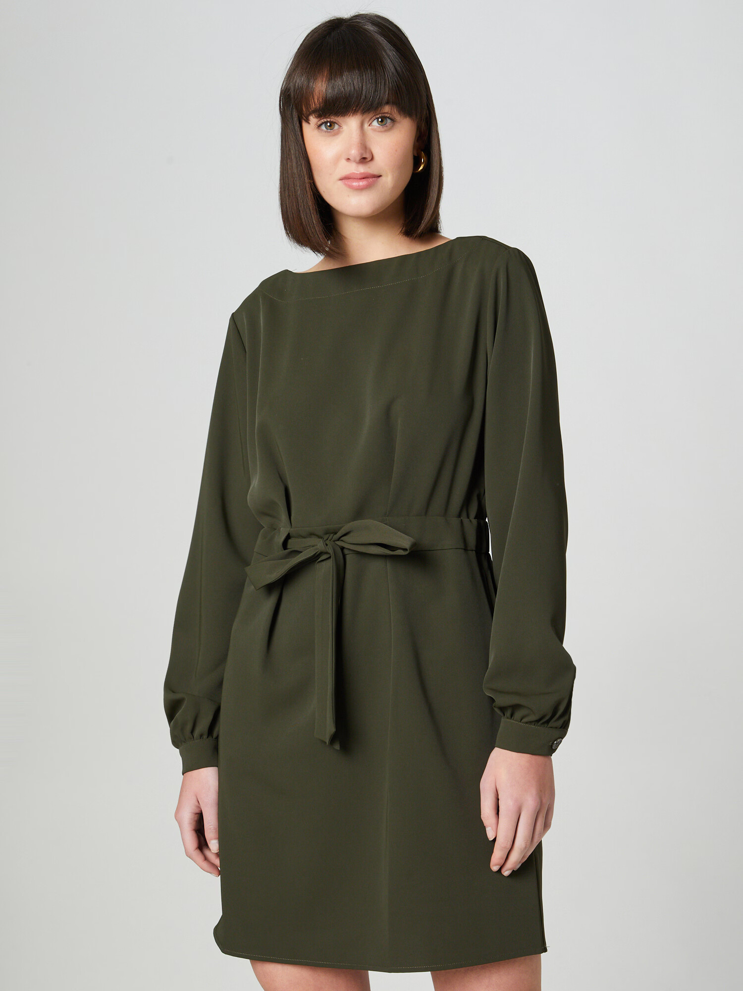 Guido Maria Kretschmer Women Rochie 'Simona' verde închis - Pled.ro