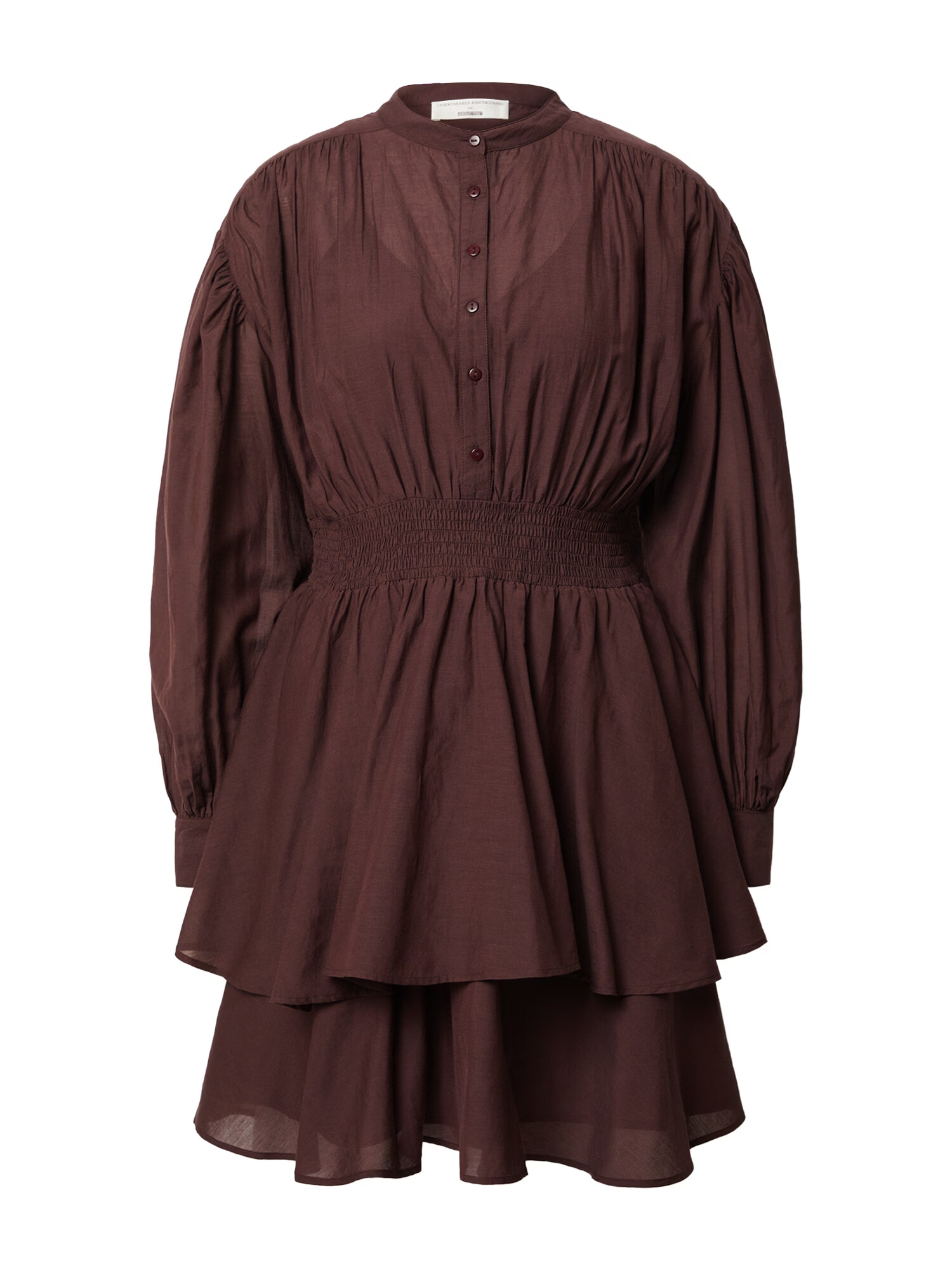 Guido Maria Kretschmer Women Rochie tip bluză 'Inska' roșu burgundy - Pled.ro