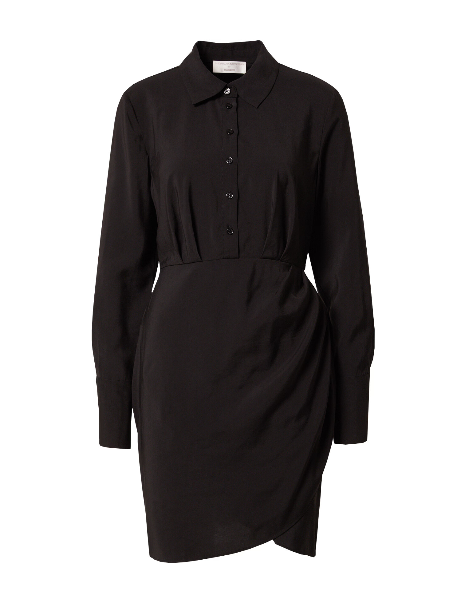 Guido Maria Kretschmer Women Rochie tip bluză negru - Pled.ro