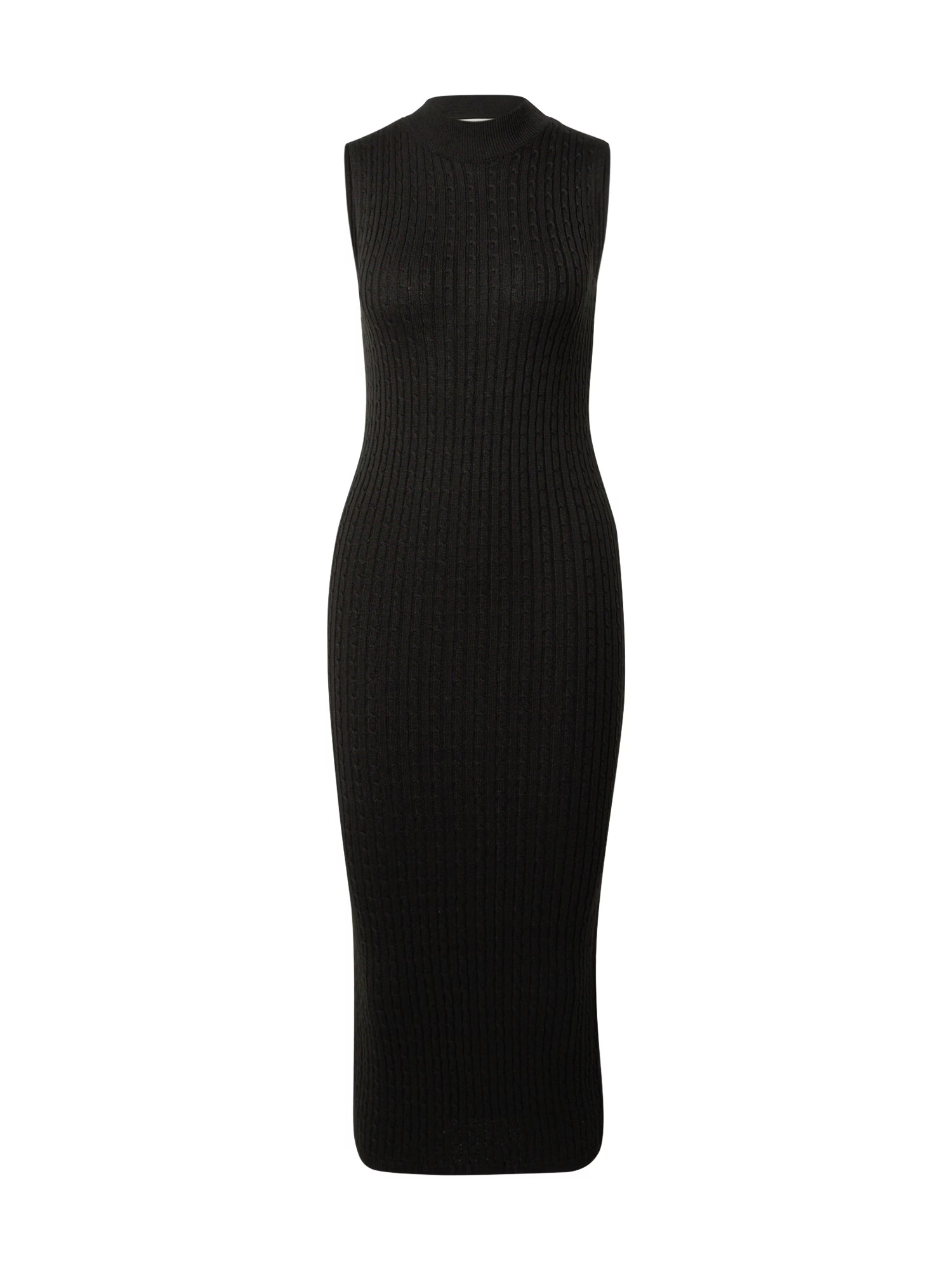 Guido Maria Kretschmer Collection Rochie tricotat 'Jennifer' negru - Pled.ro