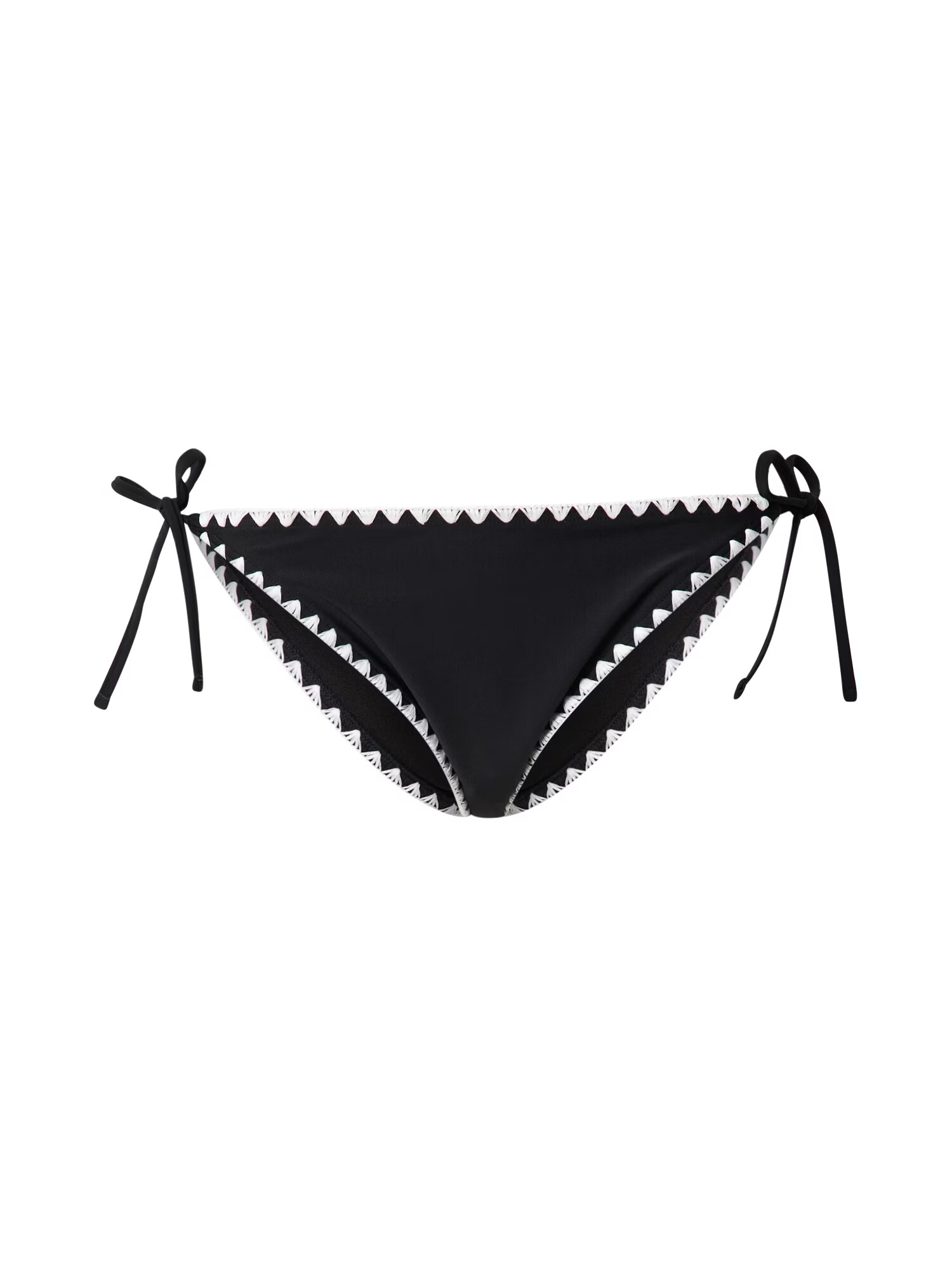 Guido Maria Kretschmer Women Slip costum de baie 'Lea' negru / alb - Pled.ro