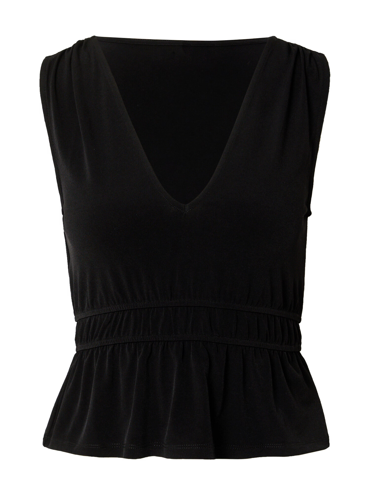 Guido Maria Kretschmer Women Top 'Enie' negru - Pled.ro