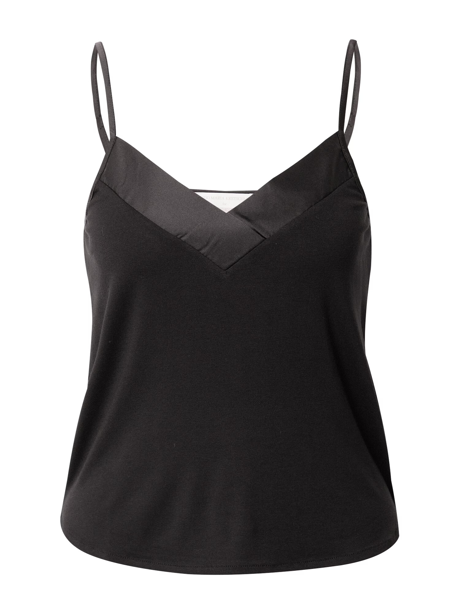 Guido Maria Kretschmer Women Top 'Gwen' negru - Pled.ro