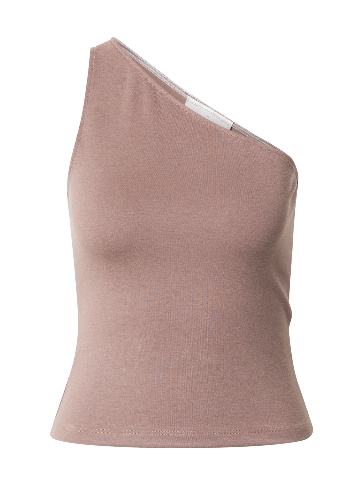 Guido Maria Kretschmer Women Top 'Halina' bej / gri taupe - Pled.ro