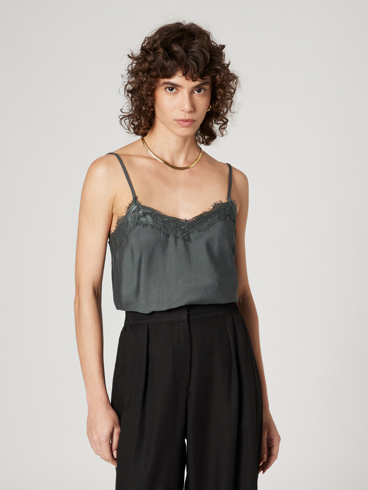 Guido Maria Kretschmer Women Top 'Sandy' verde - Pled.ro