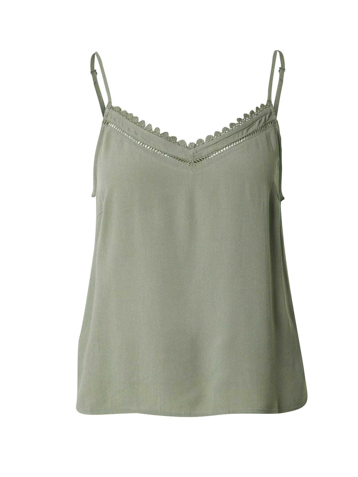 Guido Maria Kretschmer Women Top 'Shari' verde - Pled.ro