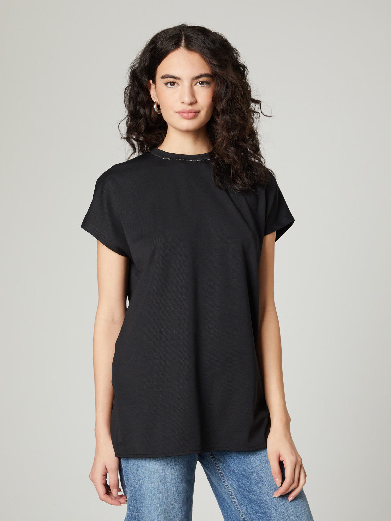 Guido Maria Kretschmer Women Tricou 'Kelsey' negru - Pled.ro