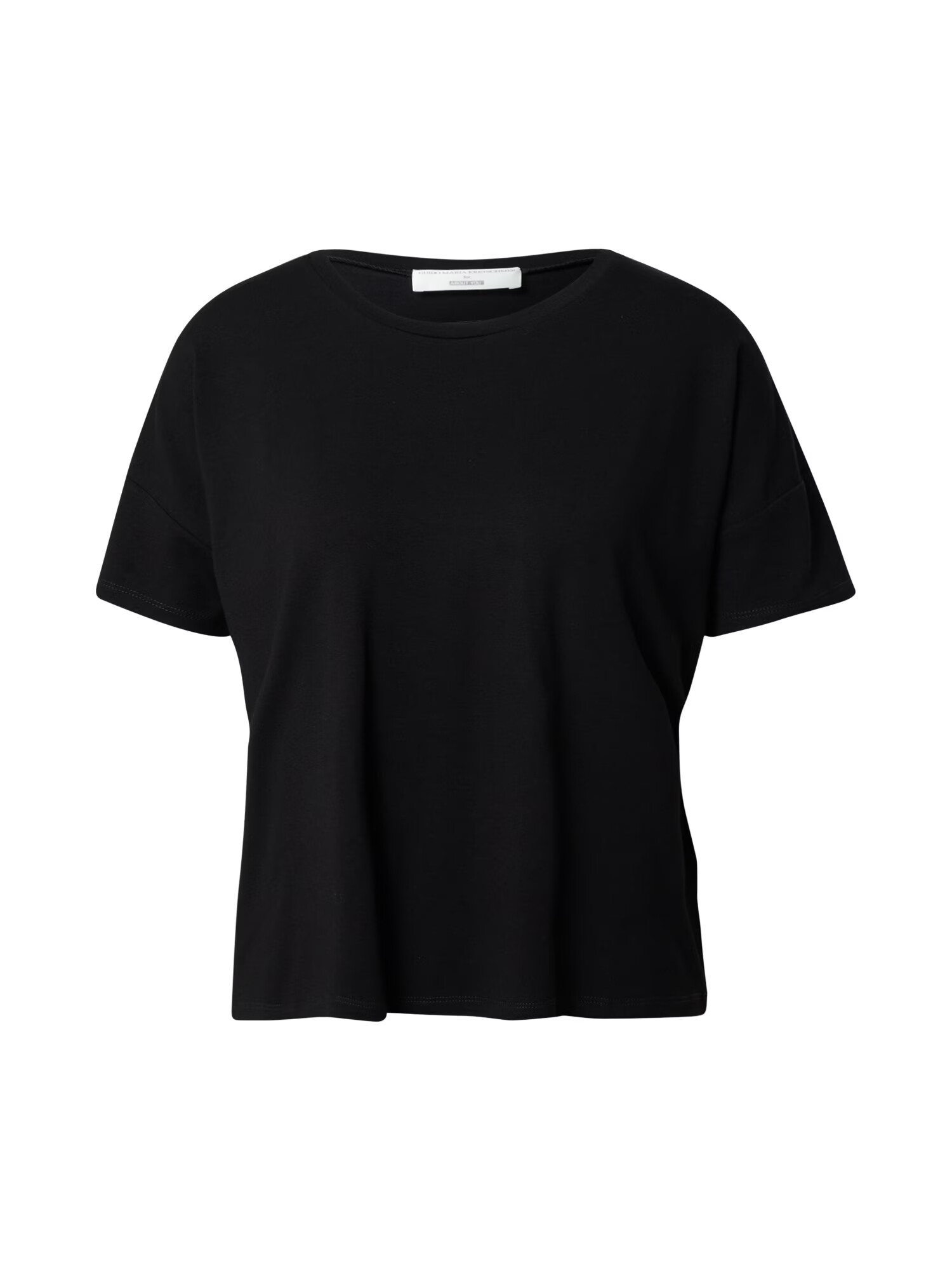 Guido Maria Kretschmer Women Tricou 'Vicky' negru - Pled.ro