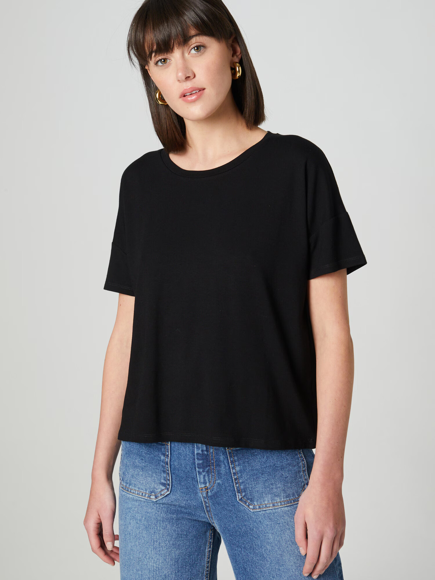 Guido Maria Kretschmer Women Tricou 'Vicky' negru - Pled.ro