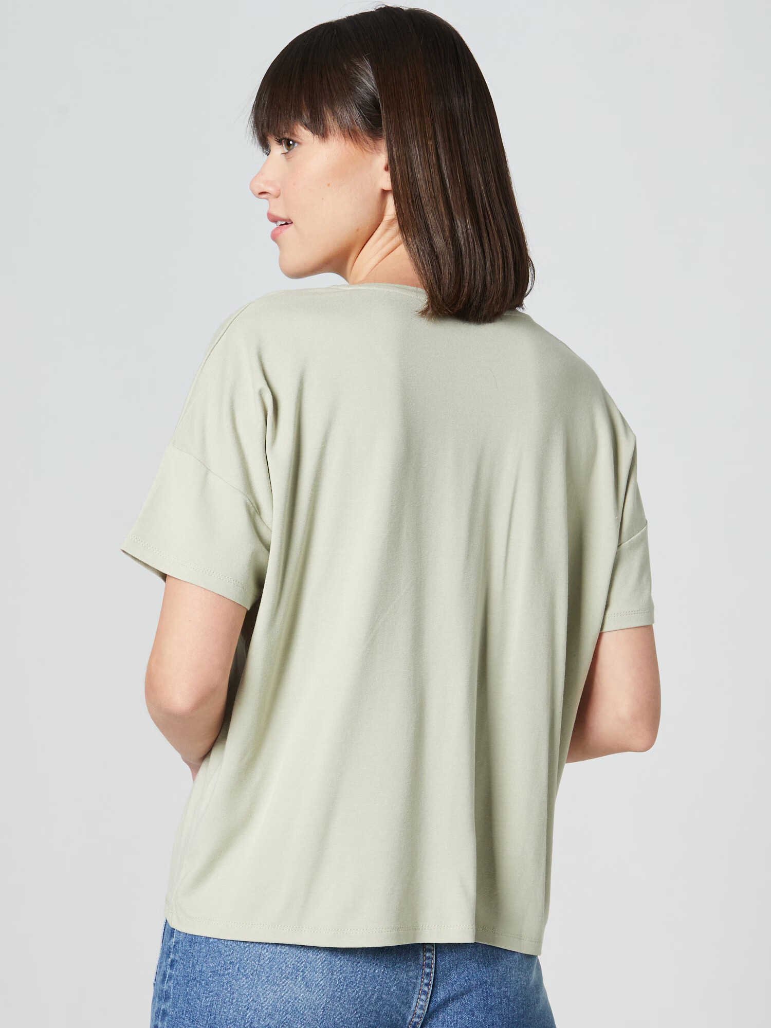 Guido Maria Kretschmer Women Tricou 'Vicky' verde mentă - Pled.ro