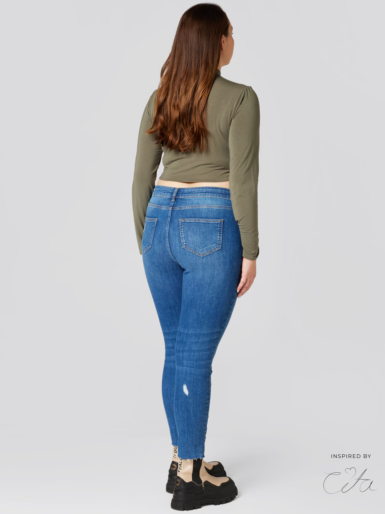 Guido Maria Kretschmer Curvy Jeans 'Cosette' - Pled.ro