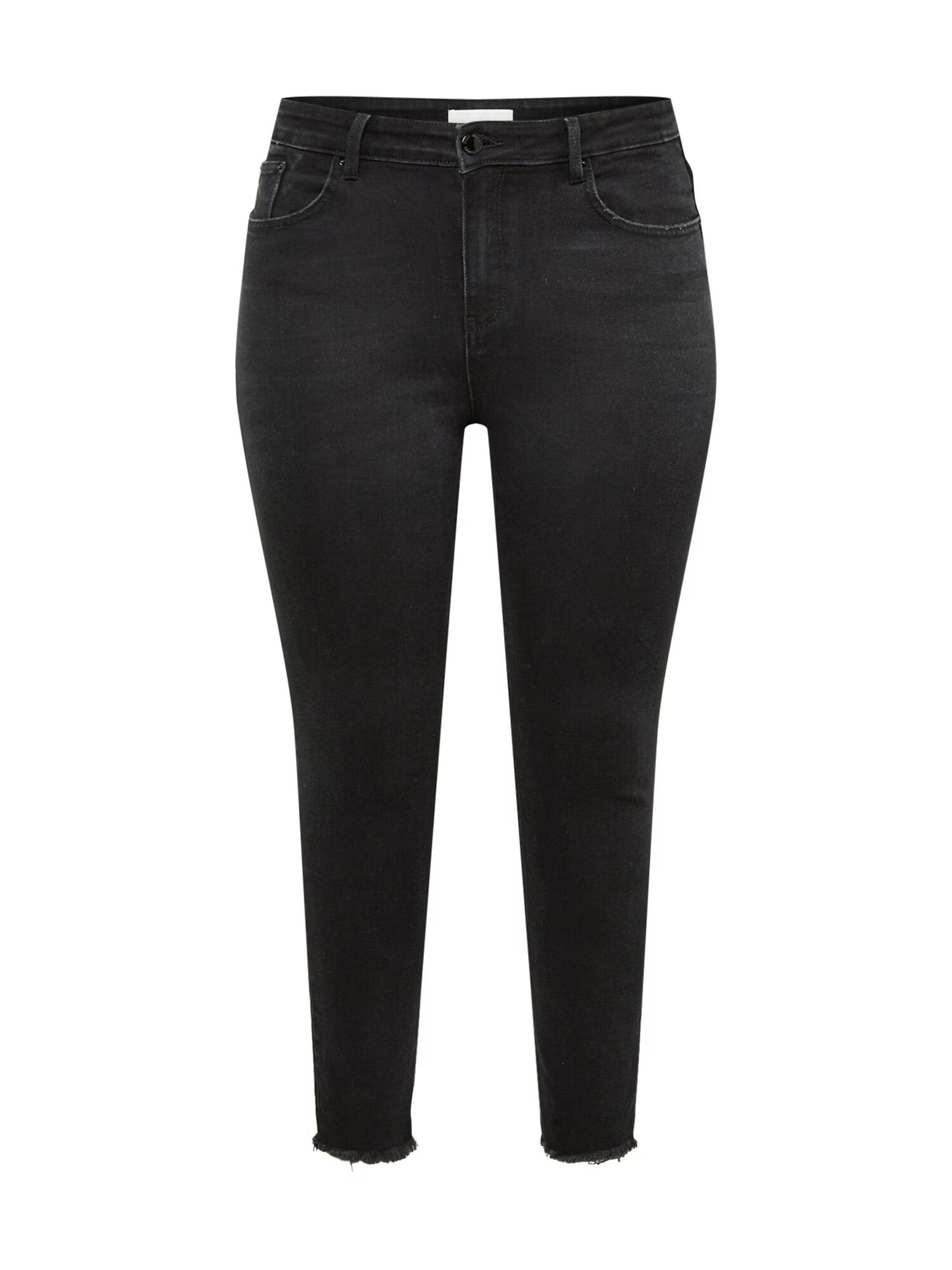 Guido Maria Kretschmer Curvy Jeans 'Ines' negru - Pled.ro