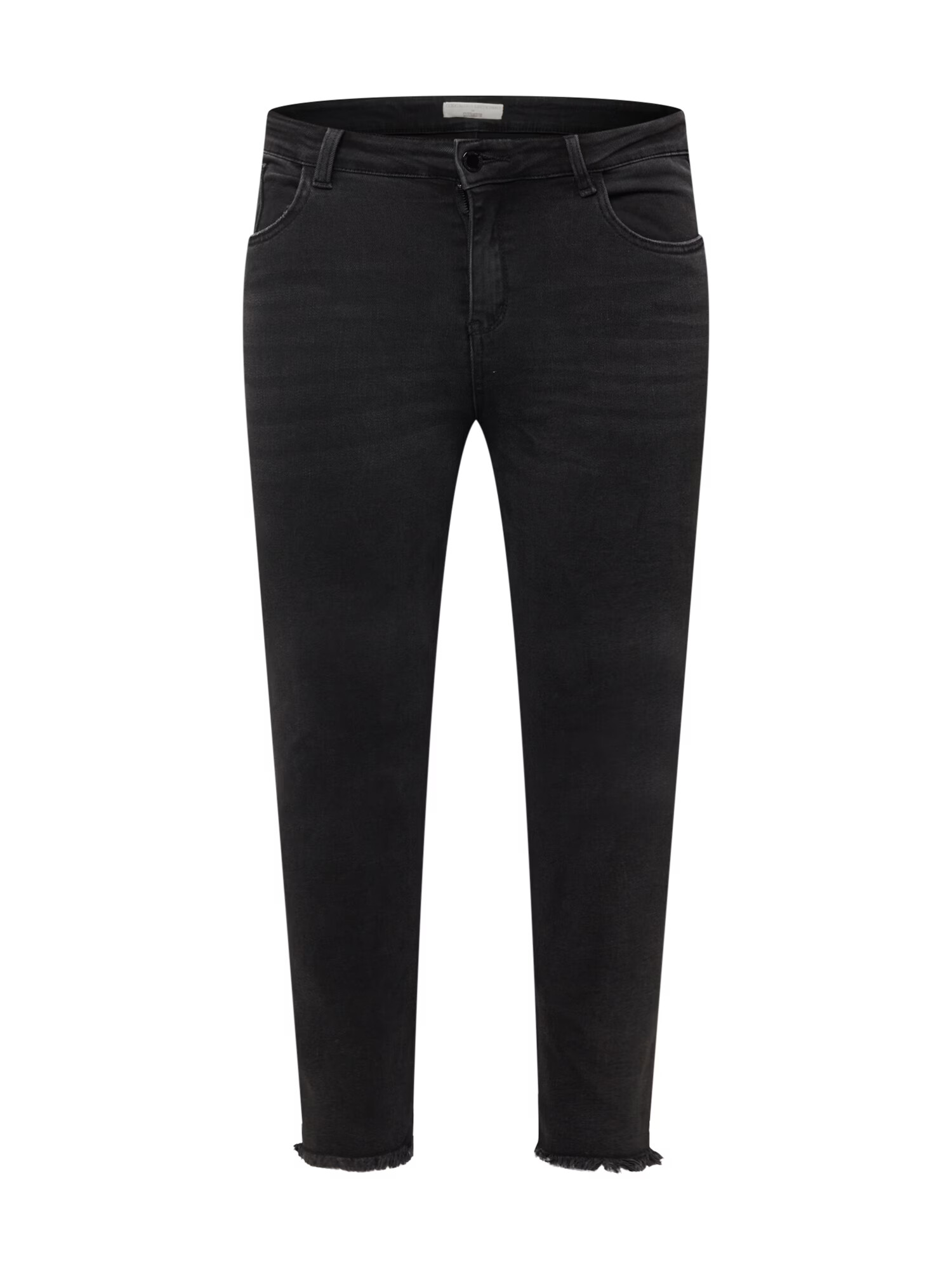 Guido Maria Kretschmer Curvy Jeans 'LUNA' negru denim - Pled.ro