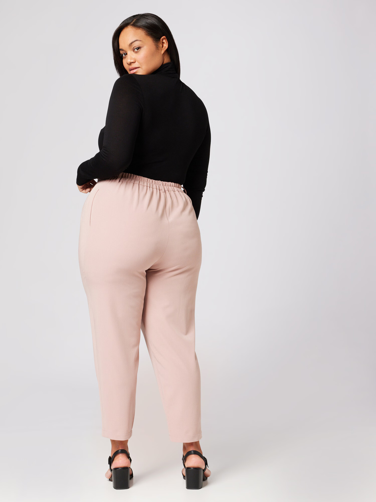 Guido Maria Kretschmer Curvy Pantaloni cutați 'Pearl' roz - Pled.ro