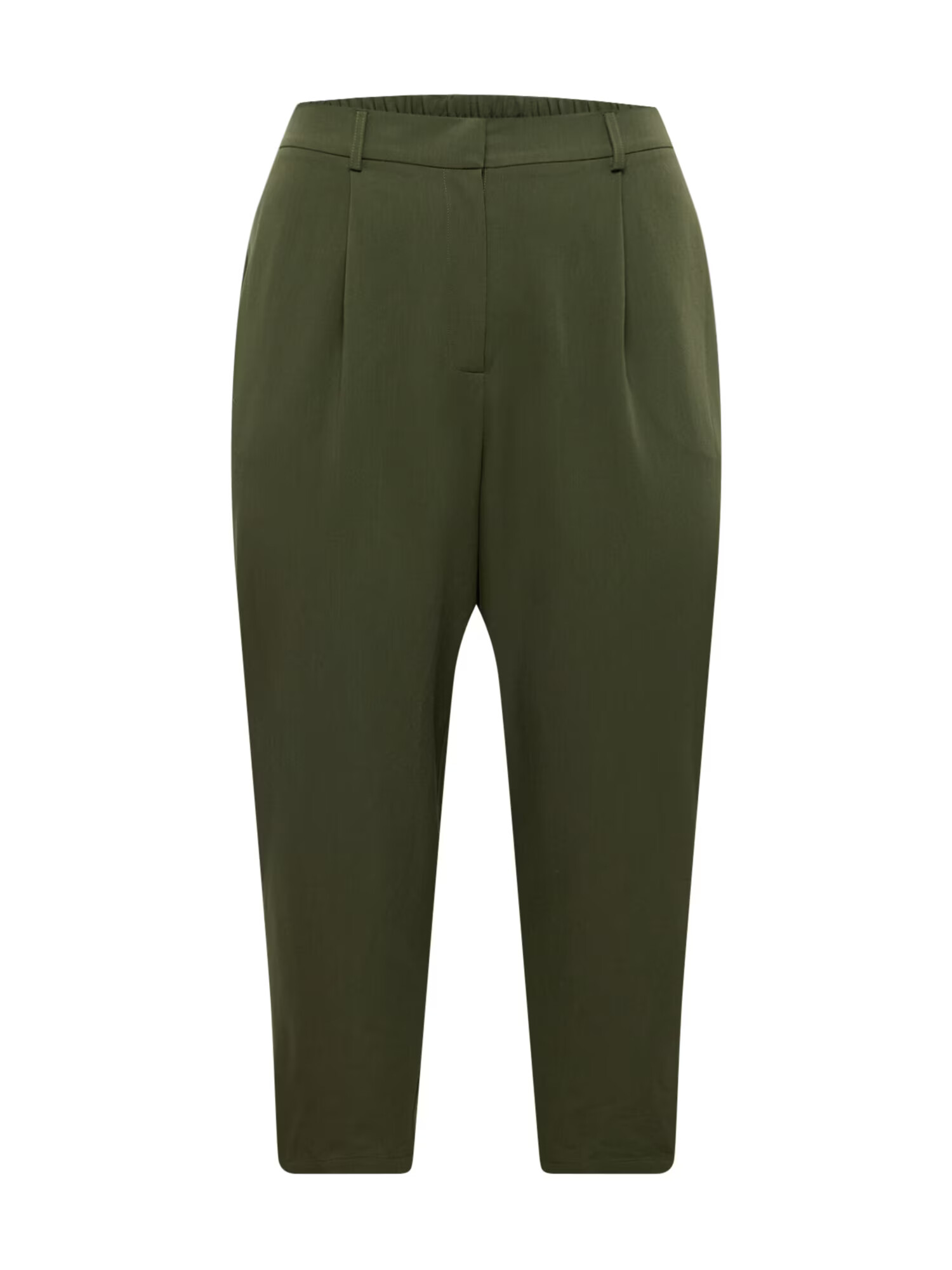 Guido Maria Kretschmer Curvy Pantaloni cutați 'Pearl' verde - Pled.ro