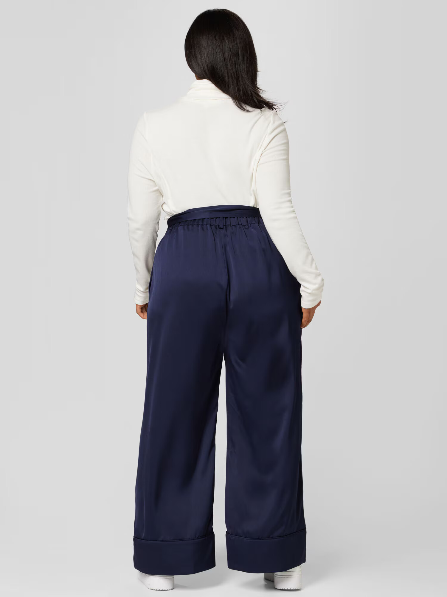 Guido Maria Kretschmer Curvy Pantaloni 'Isabeau' bleumarin / mai multe culori - Pled.ro