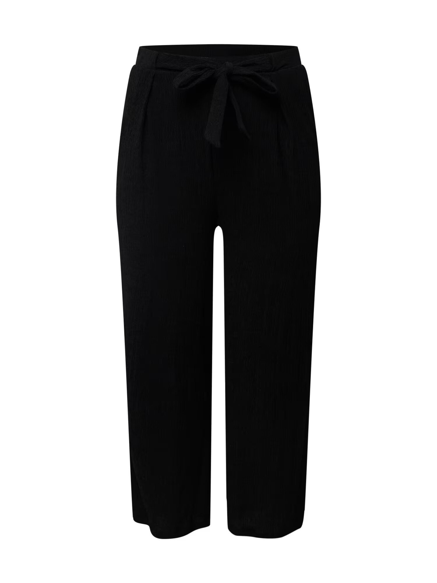 Guido Maria Kretschmer Curvy Collection Pantaloni 'Mele' negru - Pled.ro