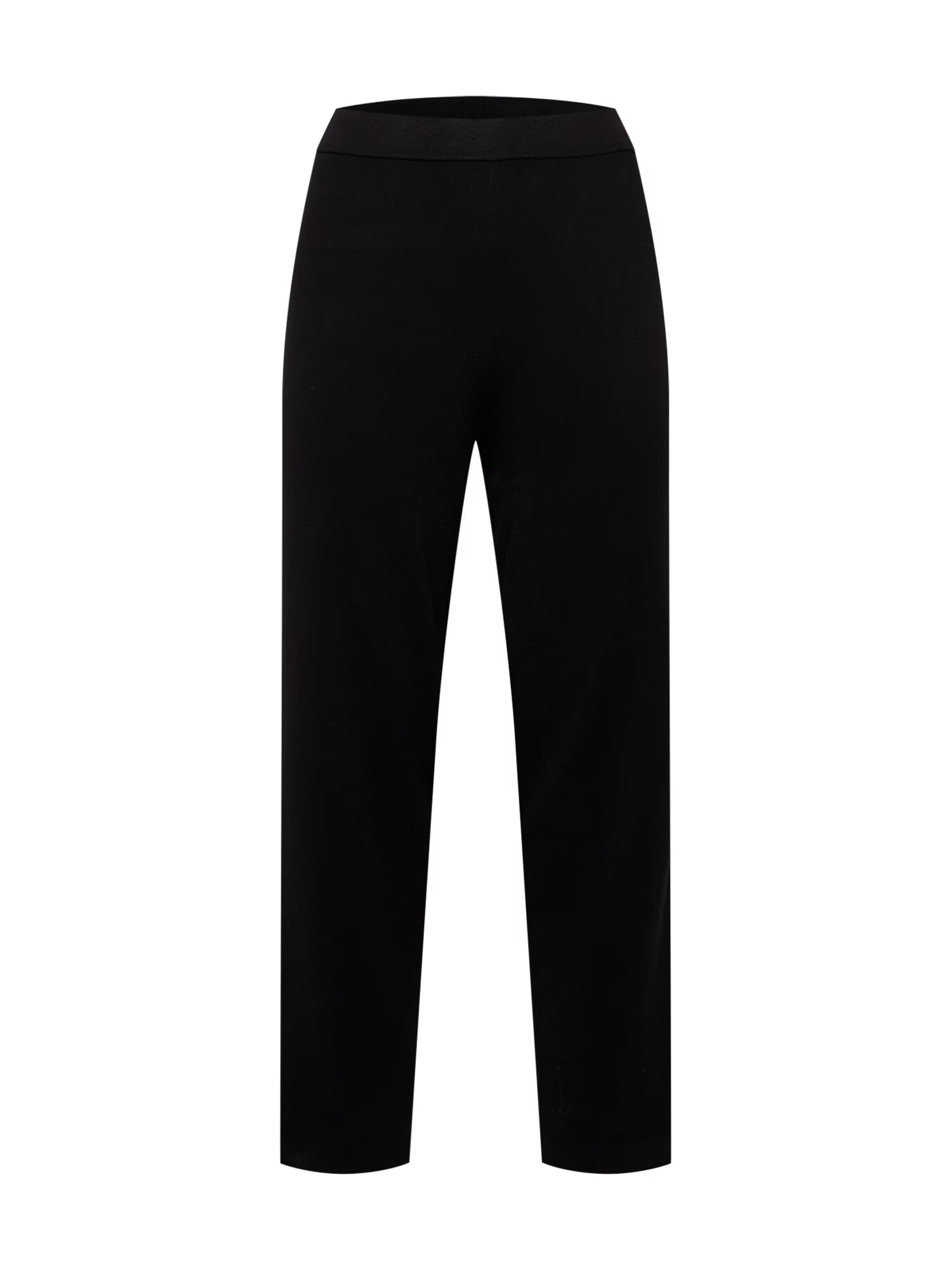 Guido Maria Kretschmer Curvy Pantaloni 'Merle' negru - Pled.ro