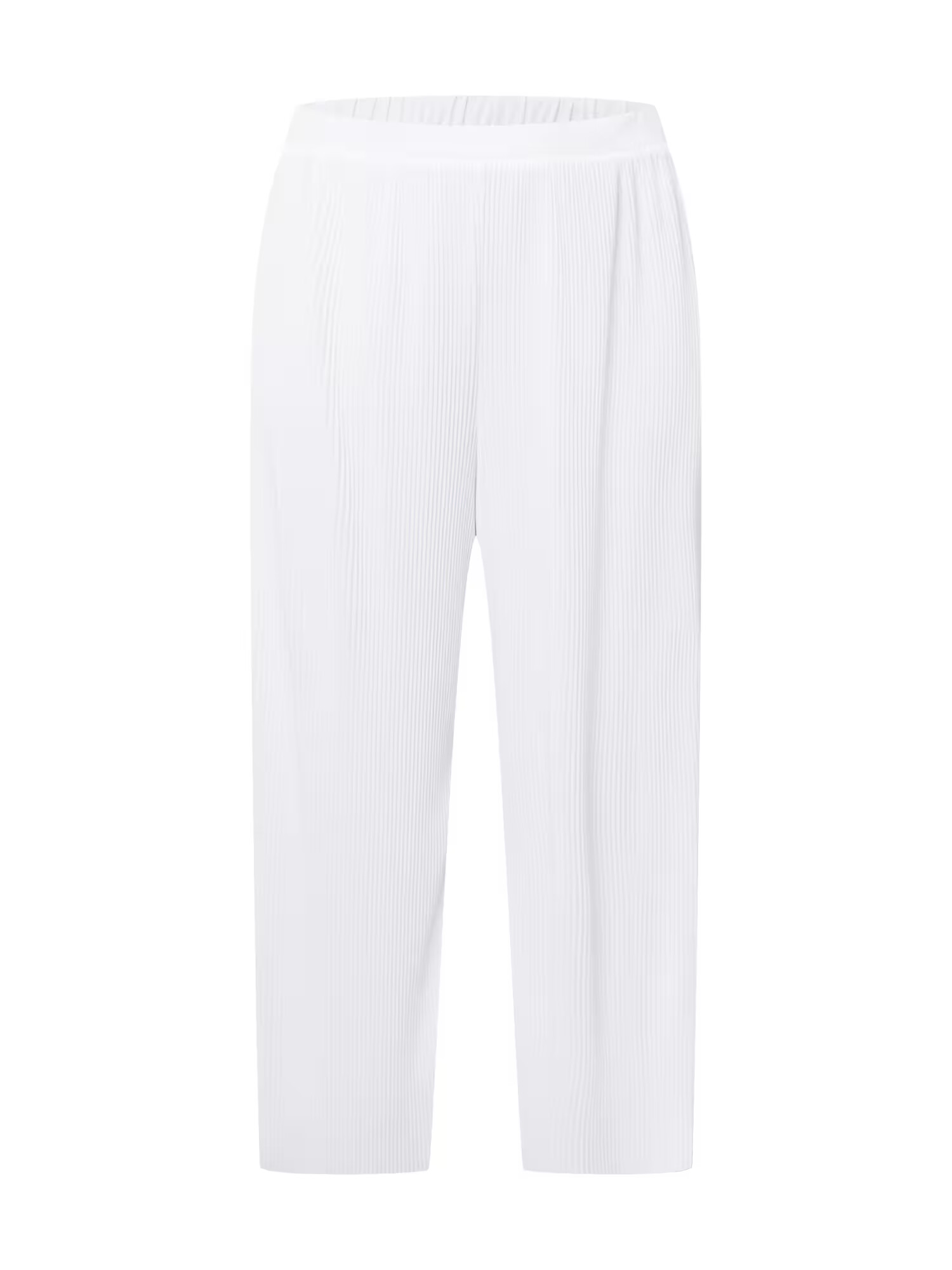 Guido Maria Kretschmer Curvy Collection Pantaloni 'Ria' alb - Pled.ro