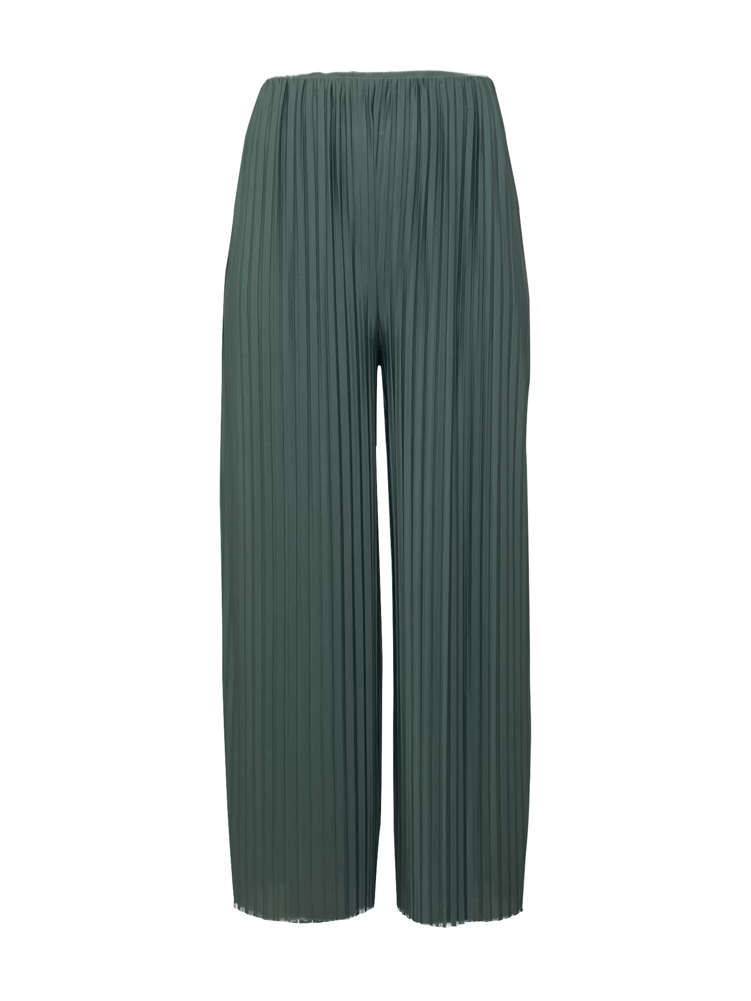 Guido Maria Kretschmer Curvy Pantaloni 'Saphia' verde smarald - Pled.ro