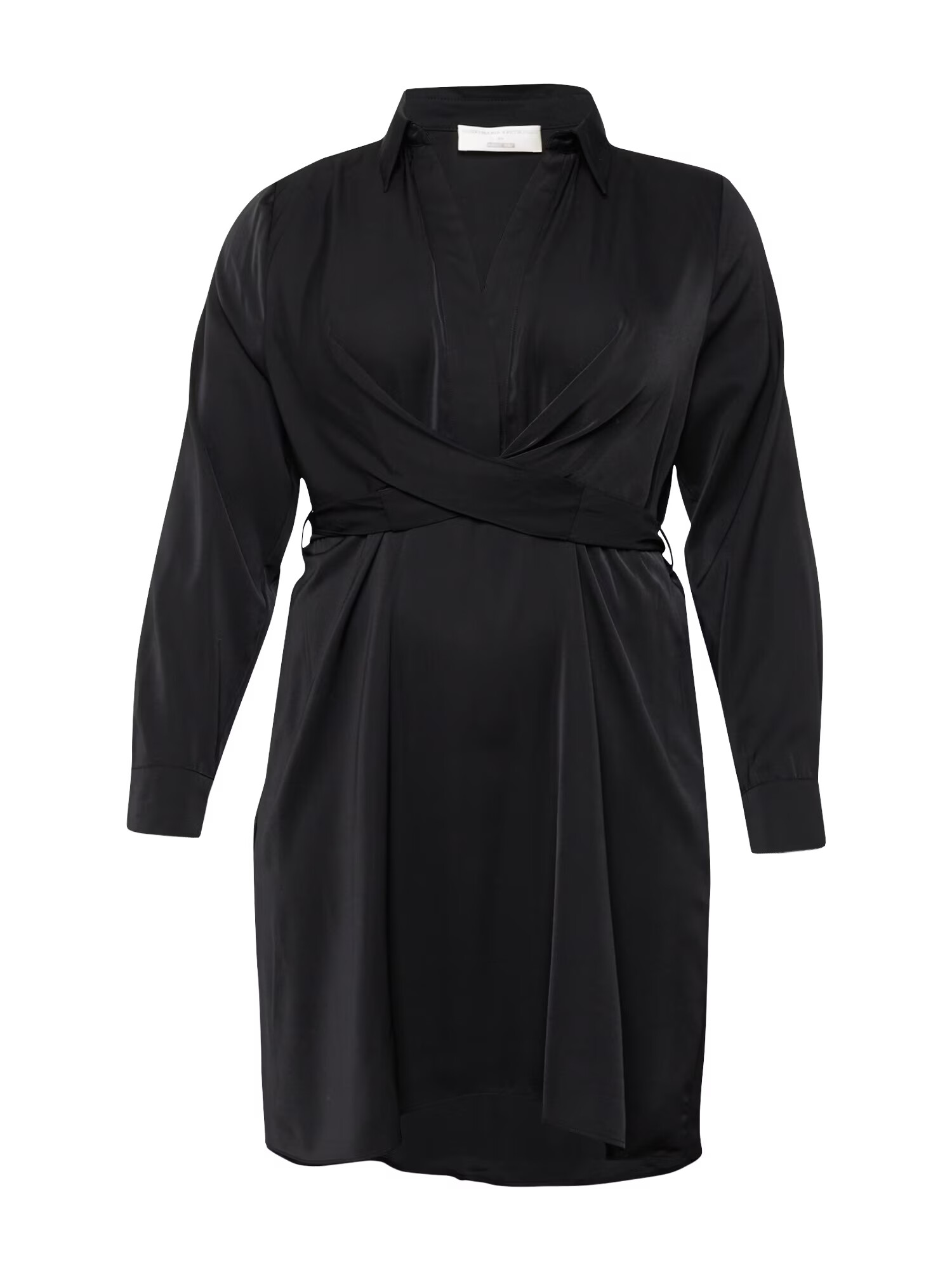 Guido Maria Kretschmer Curvy Rochie de cocktail 'Kate' negru - Pled.ro