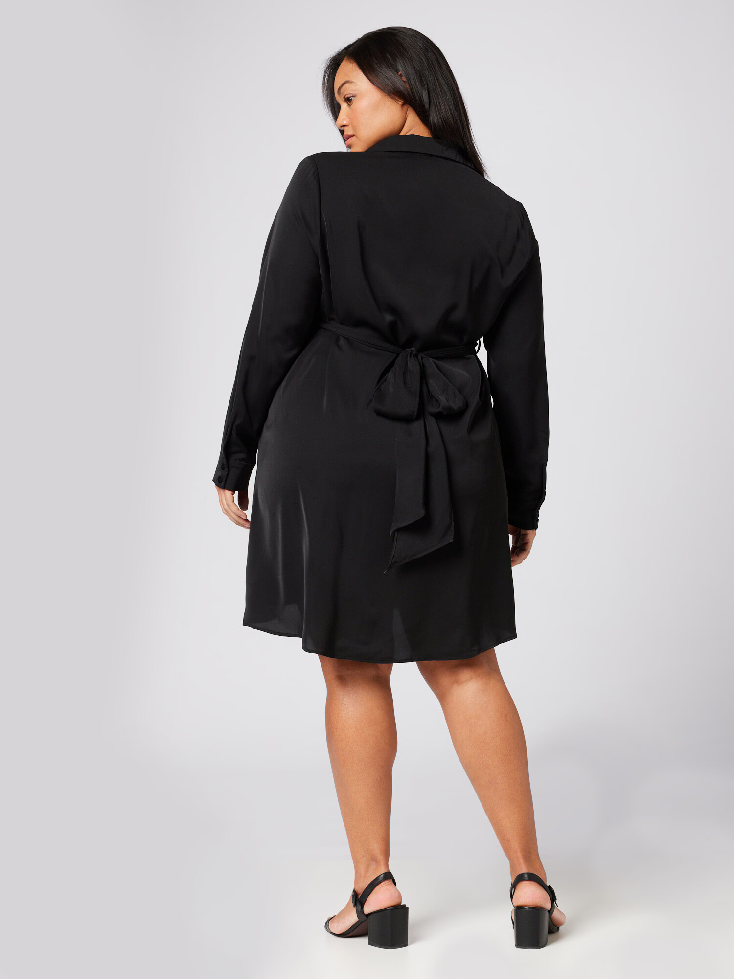 Guido Maria Kretschmer Curvy Rochie de cocktail 'Kate' negru - Pled.ro