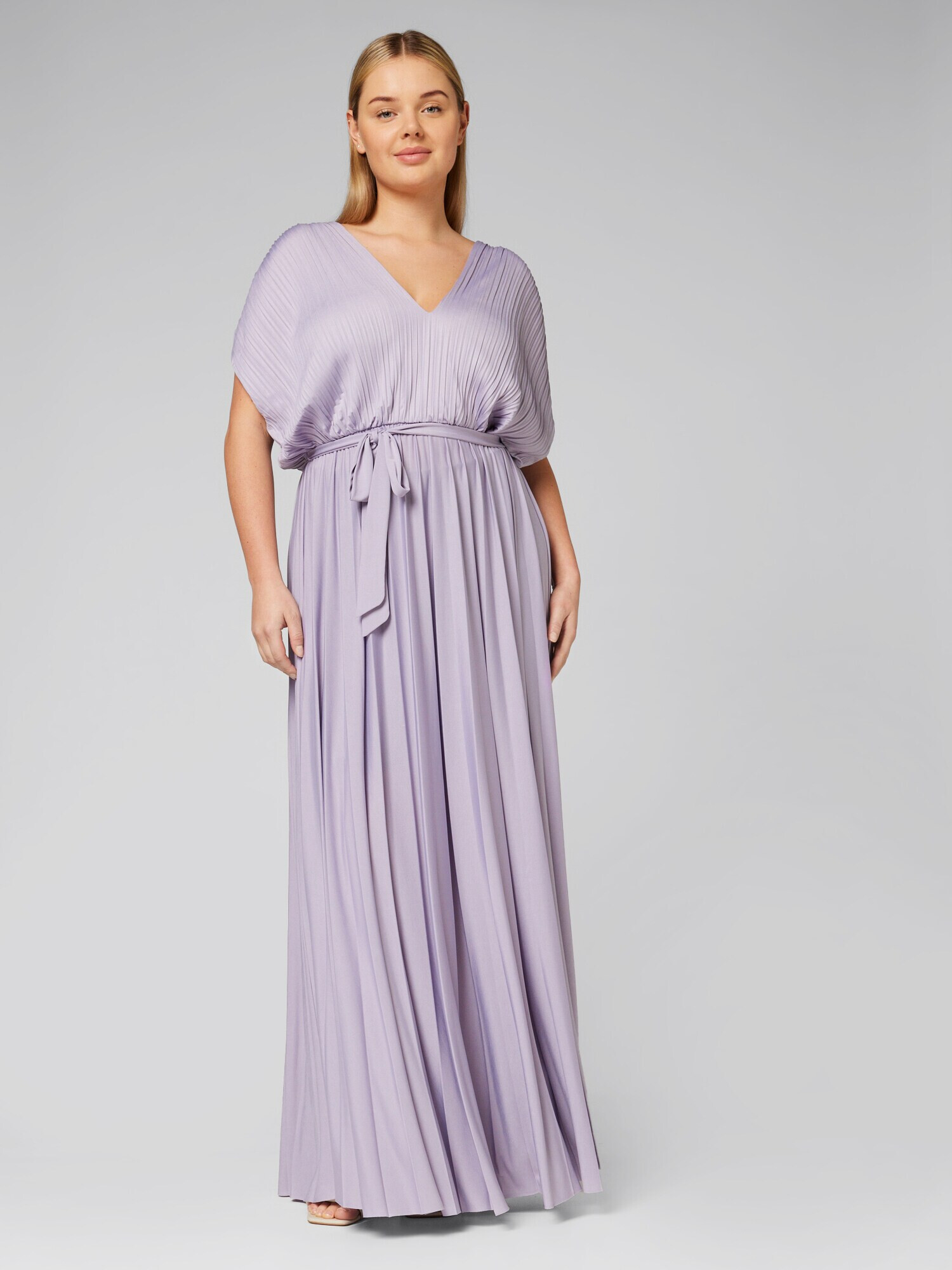 Guido Maria Kretschmer Curvy Rochie de seară 'Sari' mov liliachiu - Pled.ro