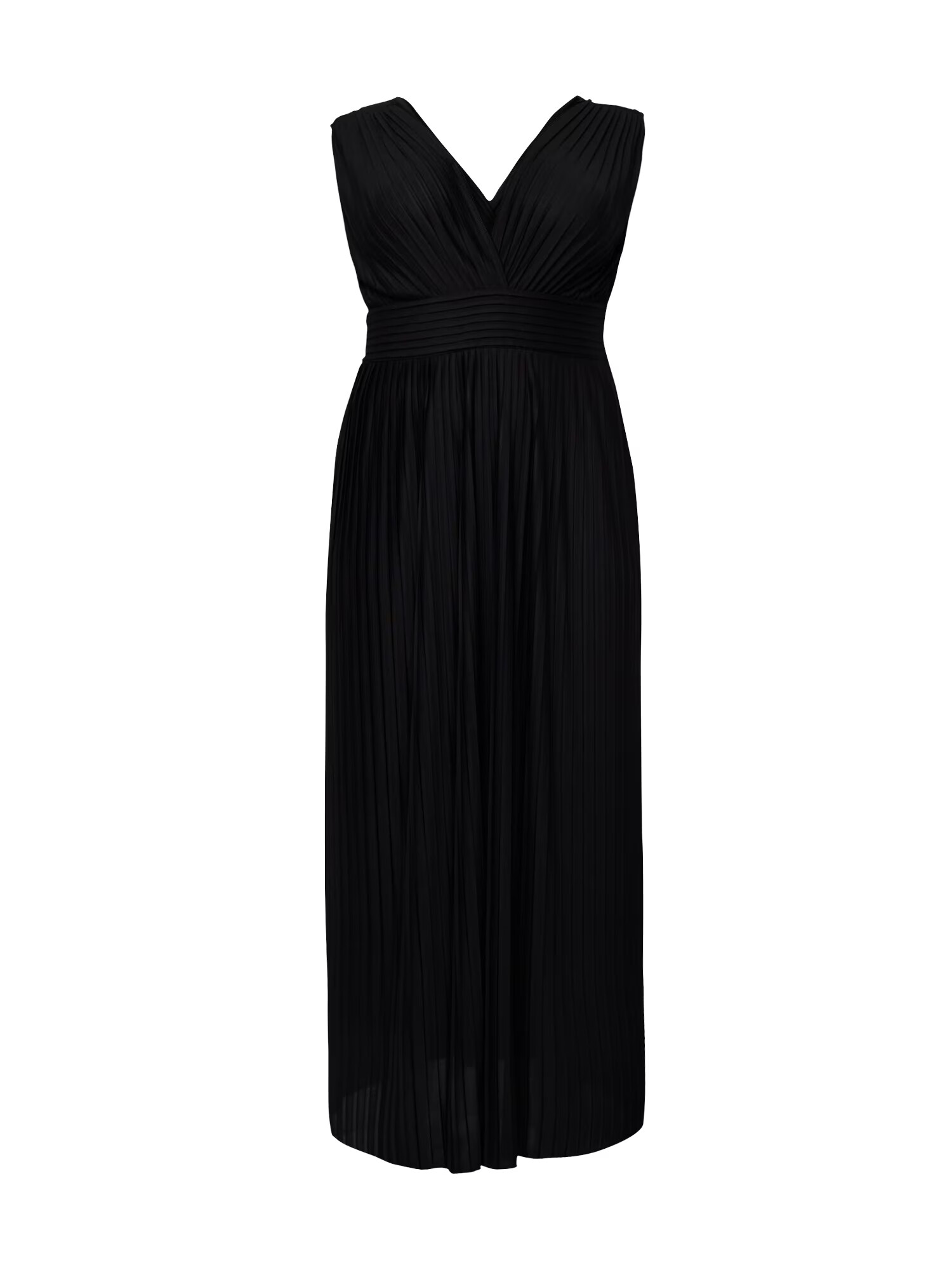 Guido Maria Kretschmer Curvy Rochie 'Linnea' negru - Pled.ro