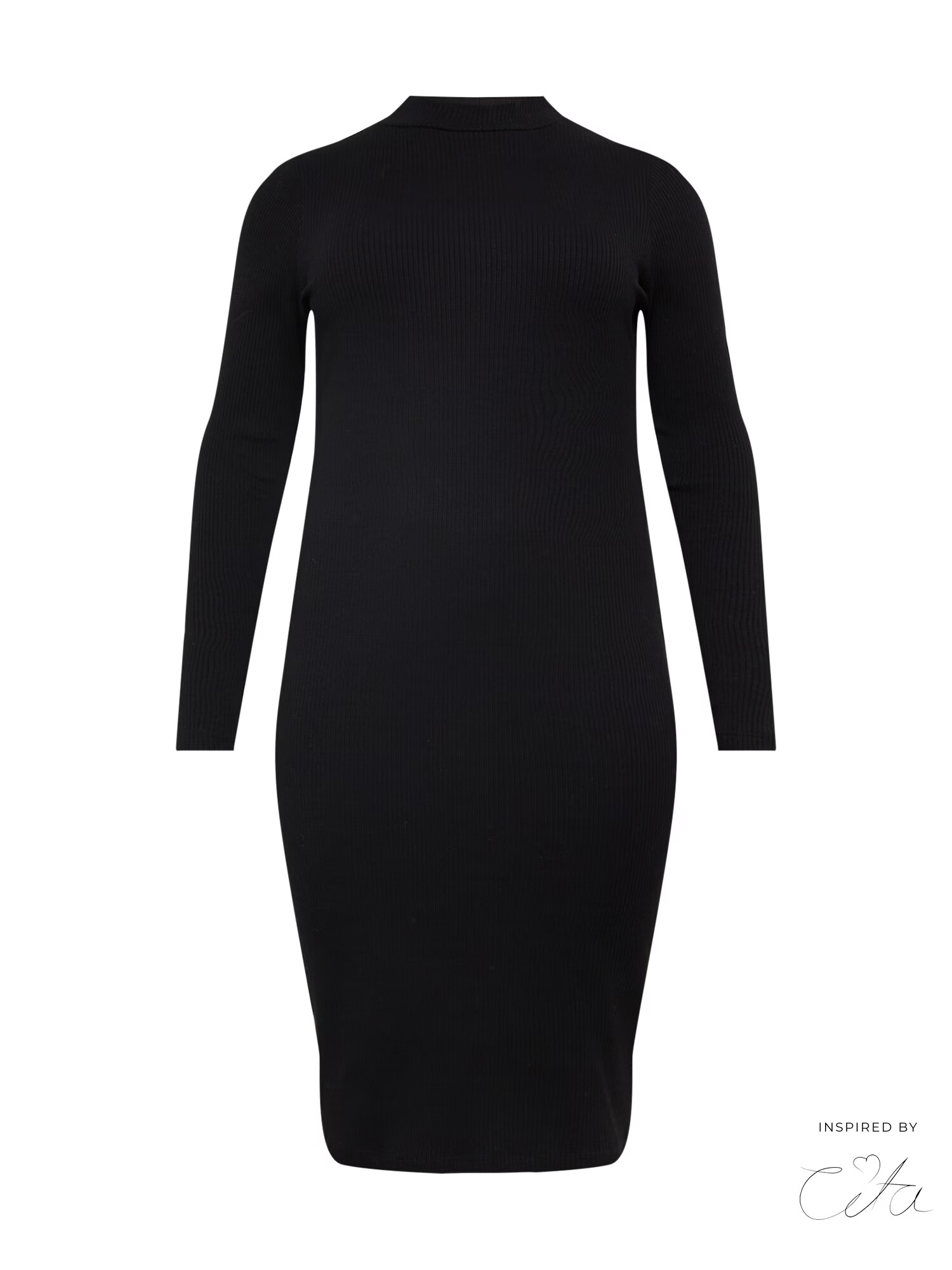 Guido Maria Kretschmer Curvy Rochie 'May' negru - Pled.ro