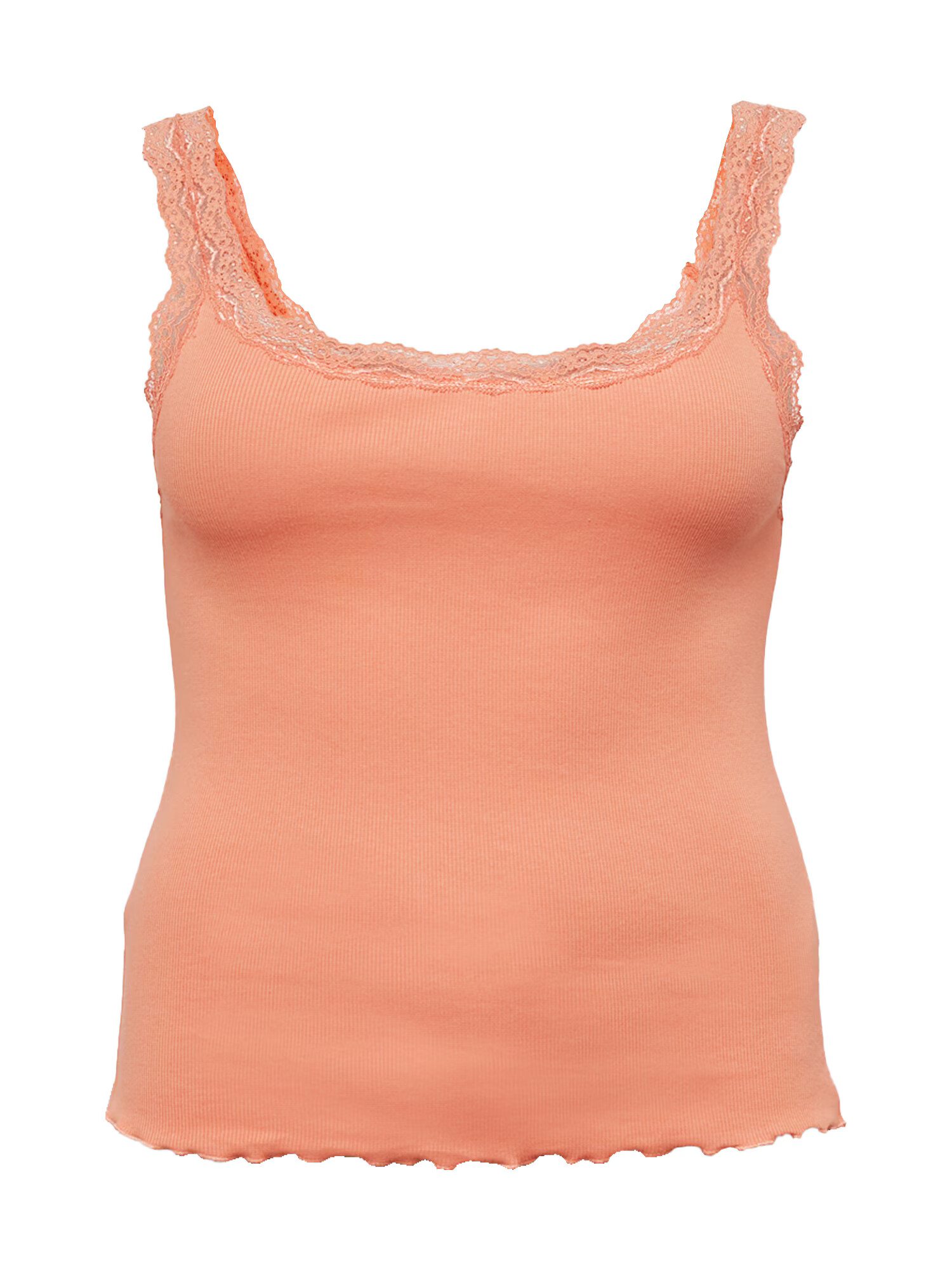 Guido Maria Kretschmer Curvy Top 'Luise' roșu pastel - Pled.ro