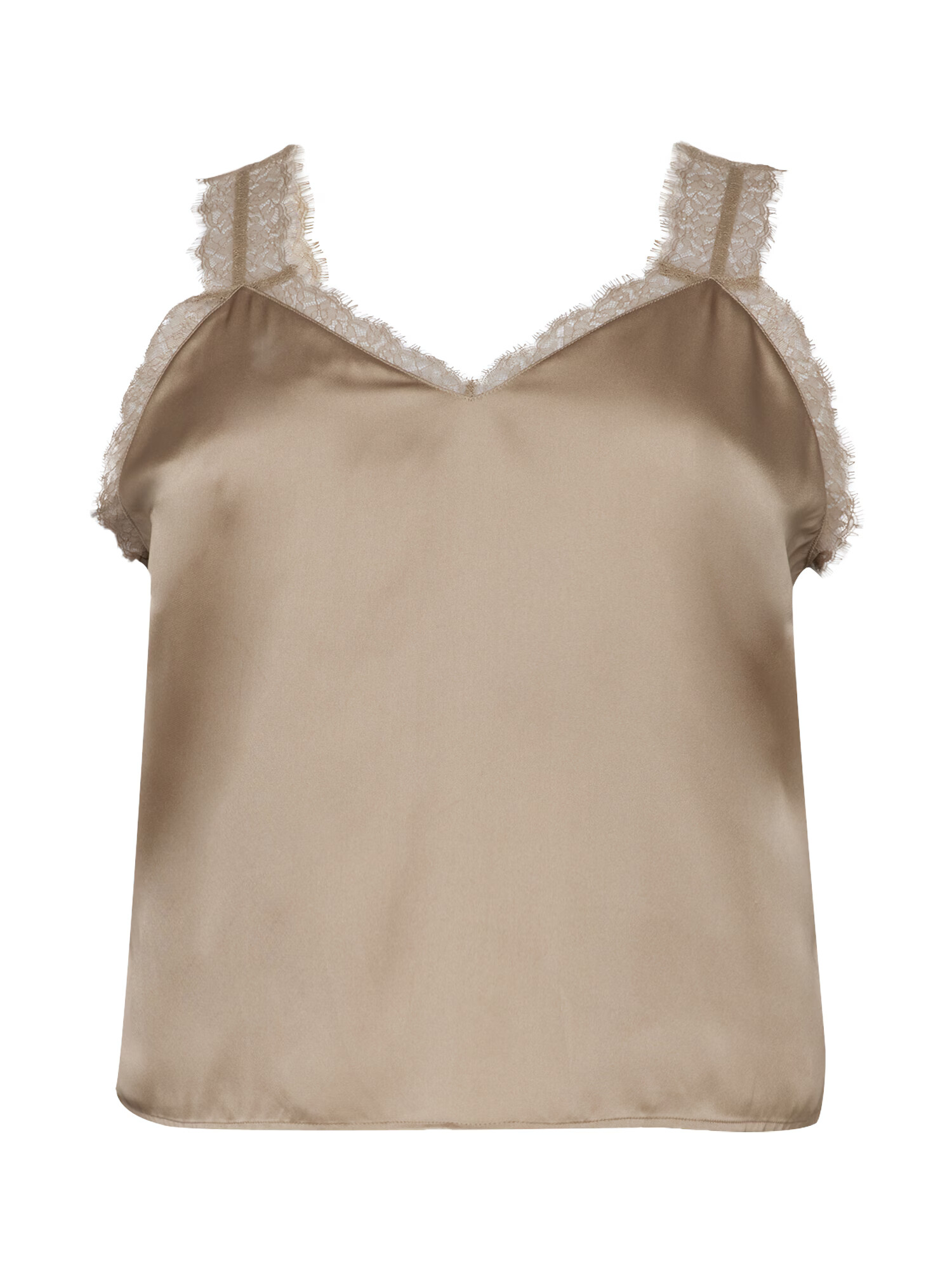 Guido Maria Kretschmer Curvy Top 'Pace' grej - Pled.ro