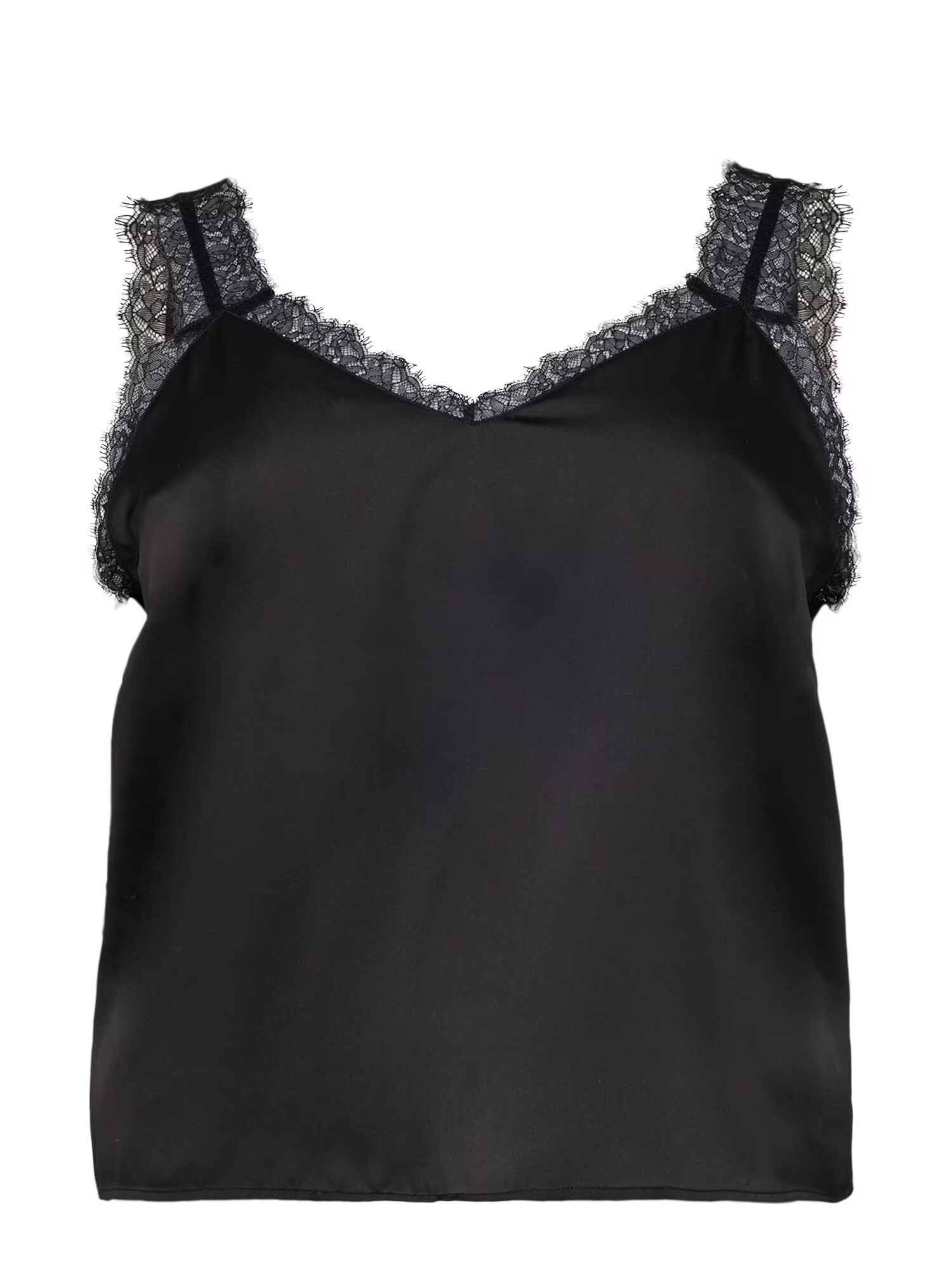 Guido Maria Kretschmer Curvy Top 'Pace' negru - Pled.ro