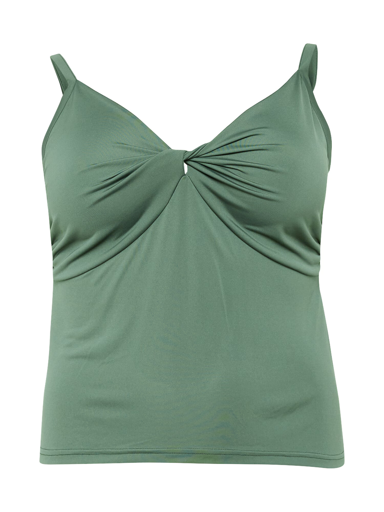 Guido Maria Kretschmer Curvy Top 'Rosie' verde smarald - Pled.ro