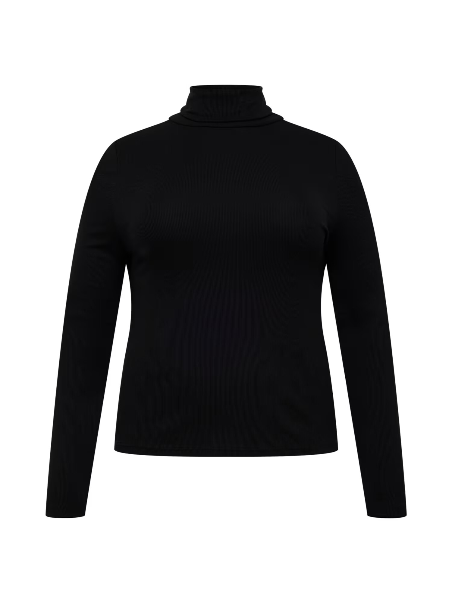 Guido Maria Kretschmer Curvy Collection Tricou 'Saskia' negru - Pled.ro