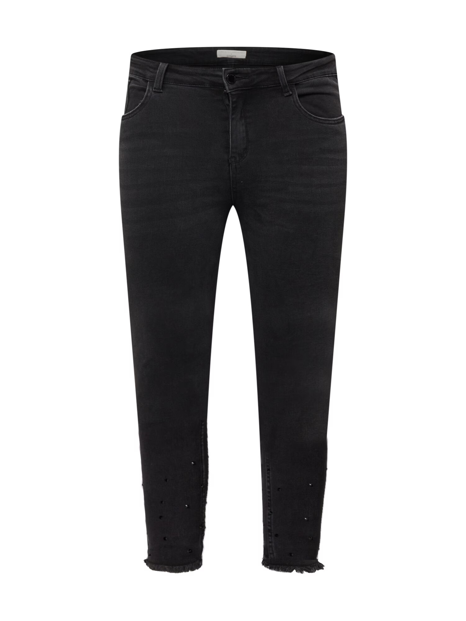 Guido Maria Kretschmer Curvy Jeans 'Paola' negru denim - Pled.ro