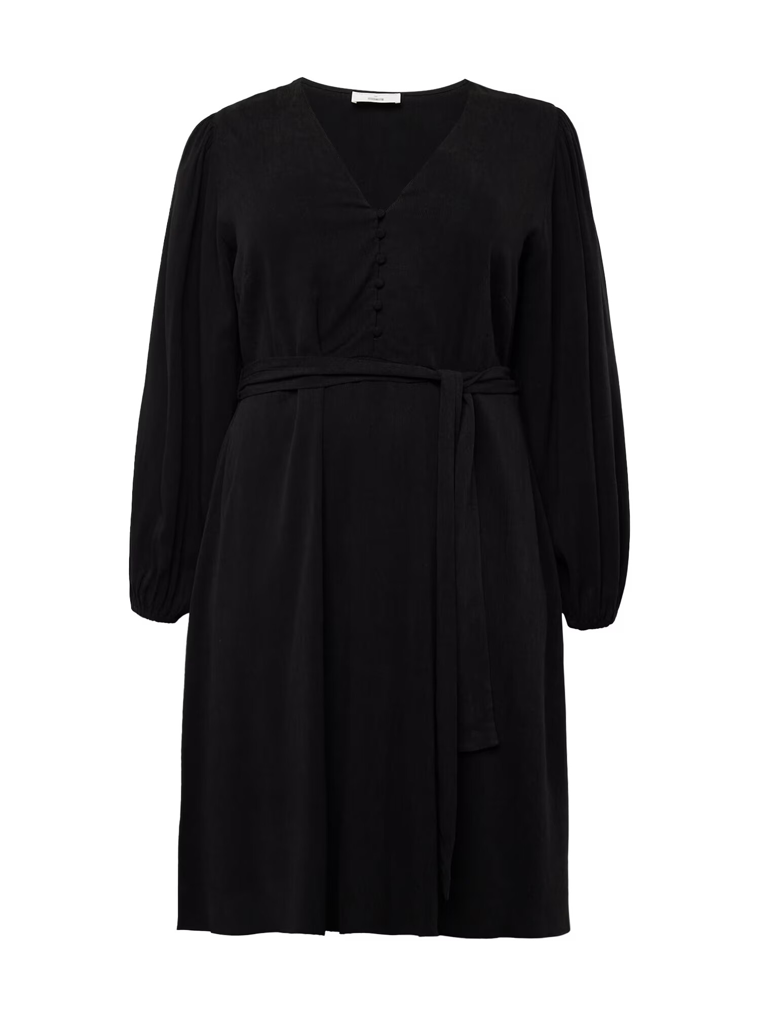 Guido Maria Kretschmer Curvy Rochie 'Melody' negru - Pled.ro