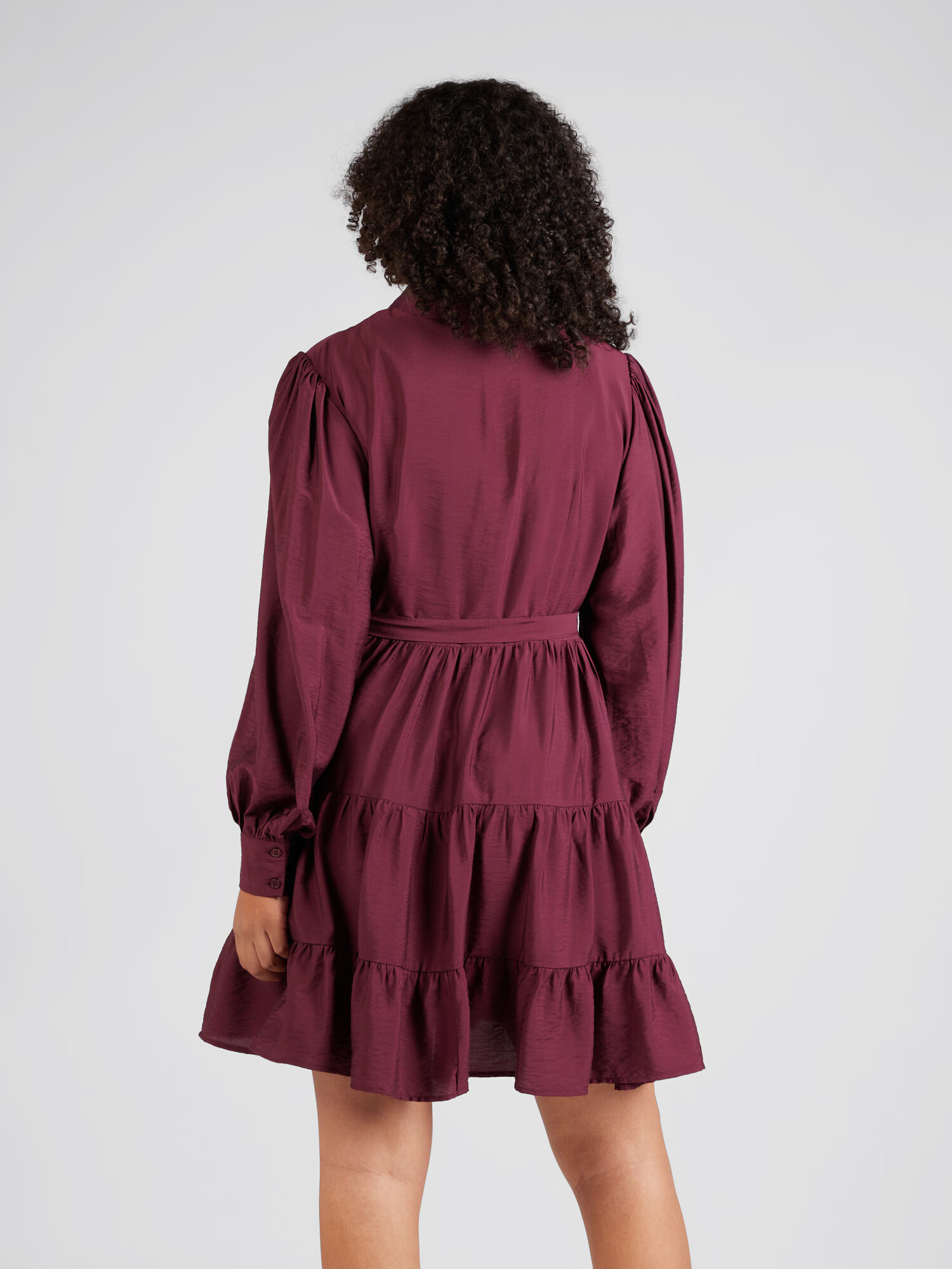 Guido Maria Kretschmer Curvy Rochie 'Vivian' roșu bordeaux - Pled.ro