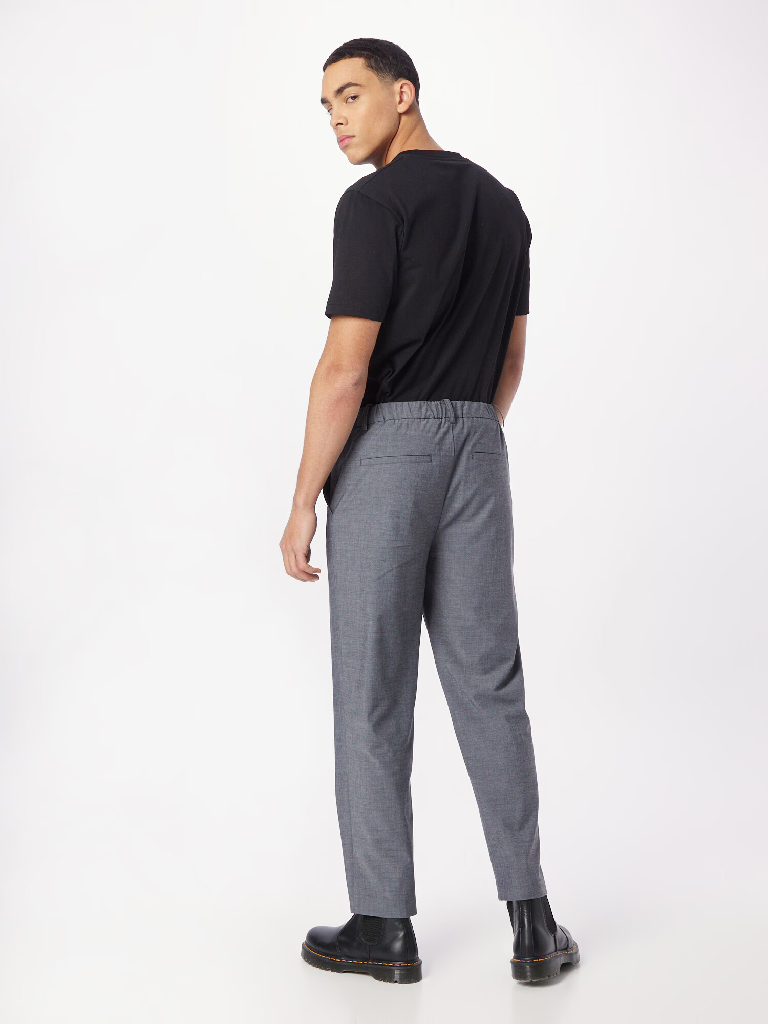 Guido Maria Kretschmer Men Pantaloni 'Darian' bleumarin - Pled.ro