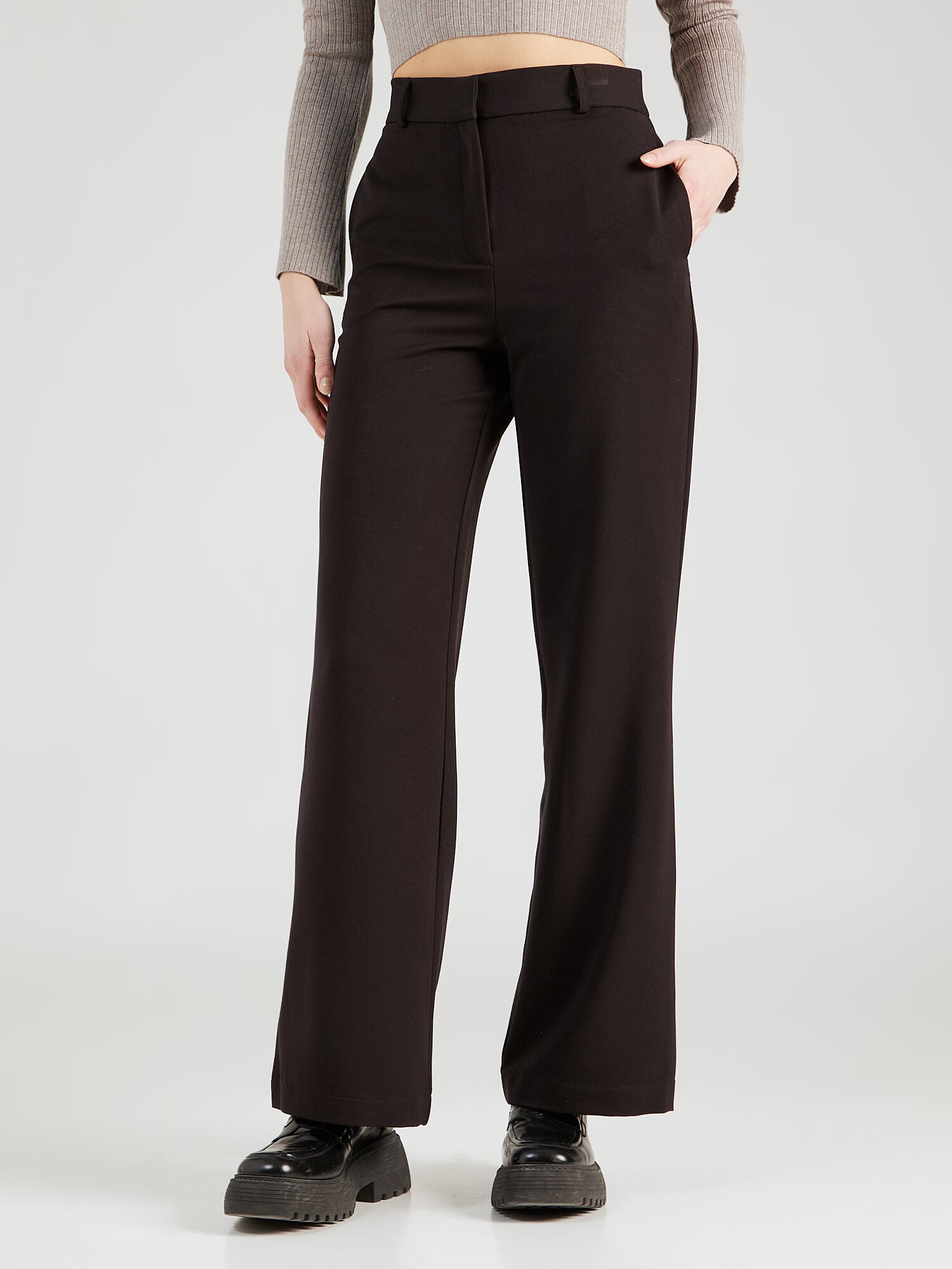 Guido Maria Kretschmer Women Pantaloni 'Jascha' negru - Pled.ro